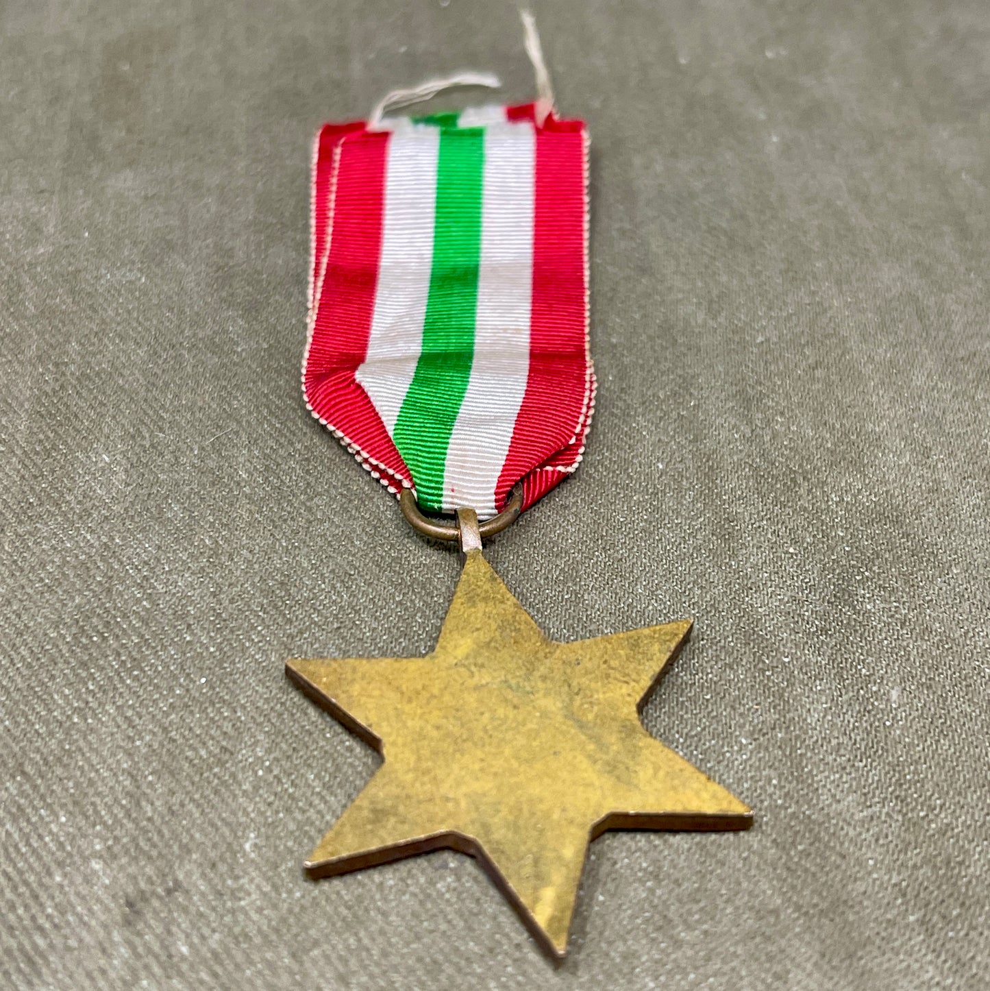 British WW2 Italy Star