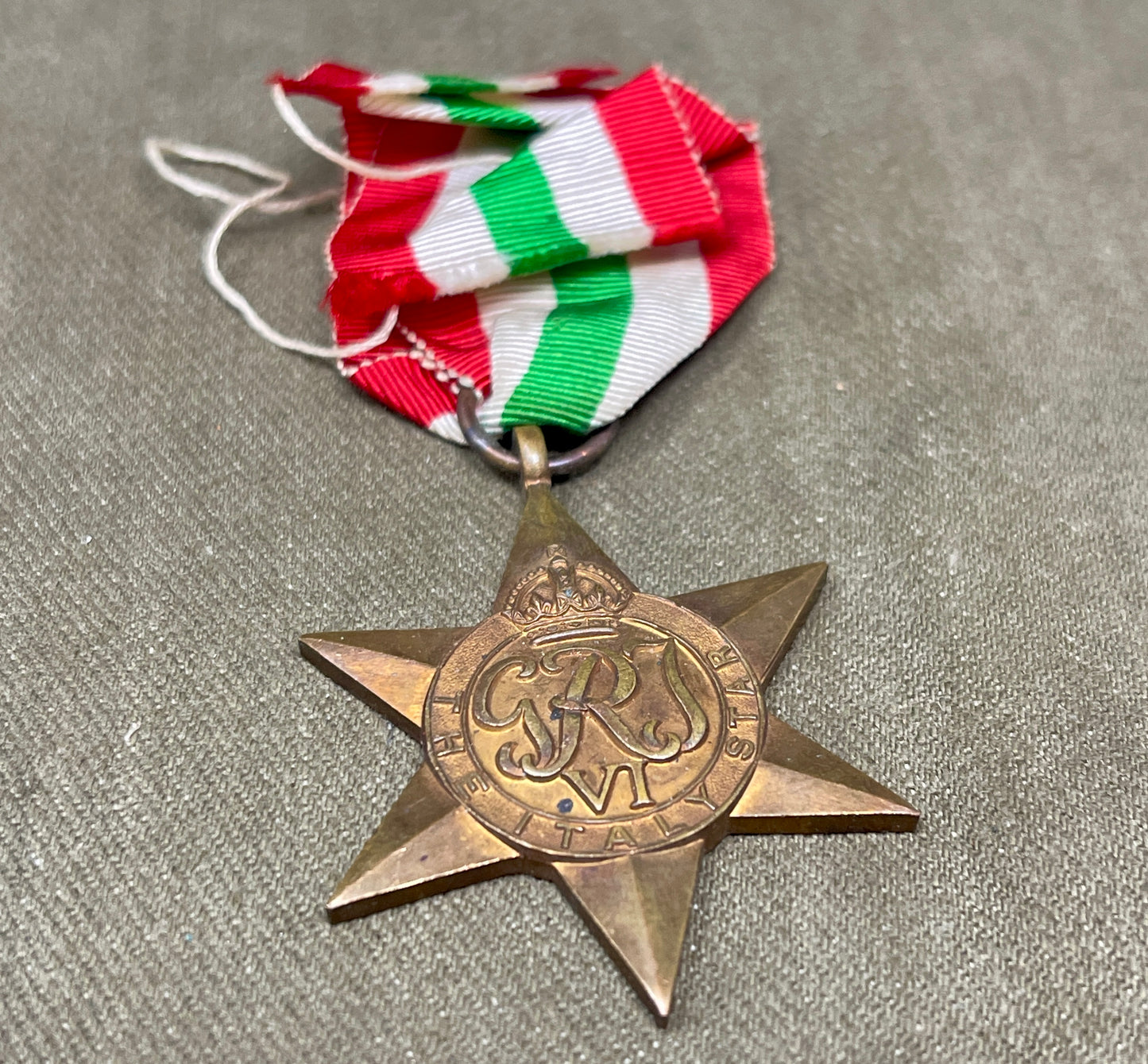 British WW2 Italy Star