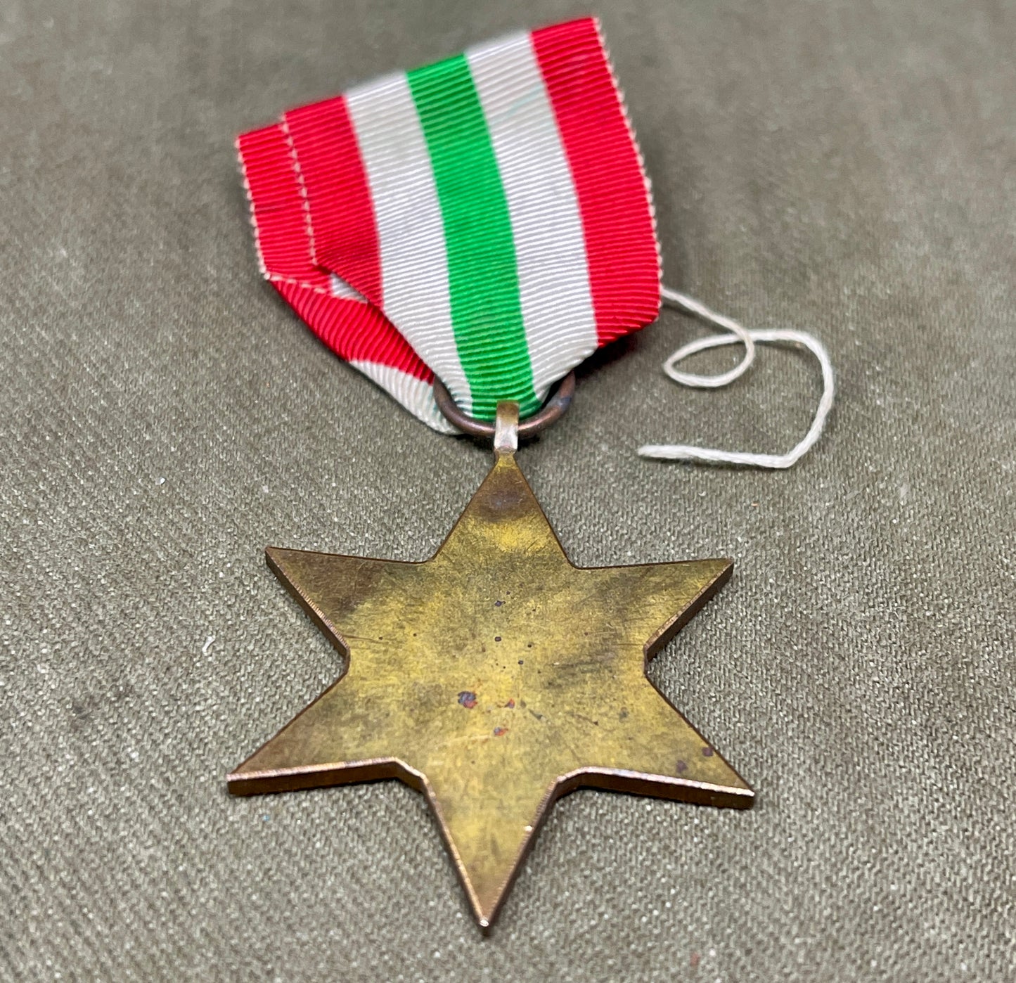 British WW2 Italy Star
