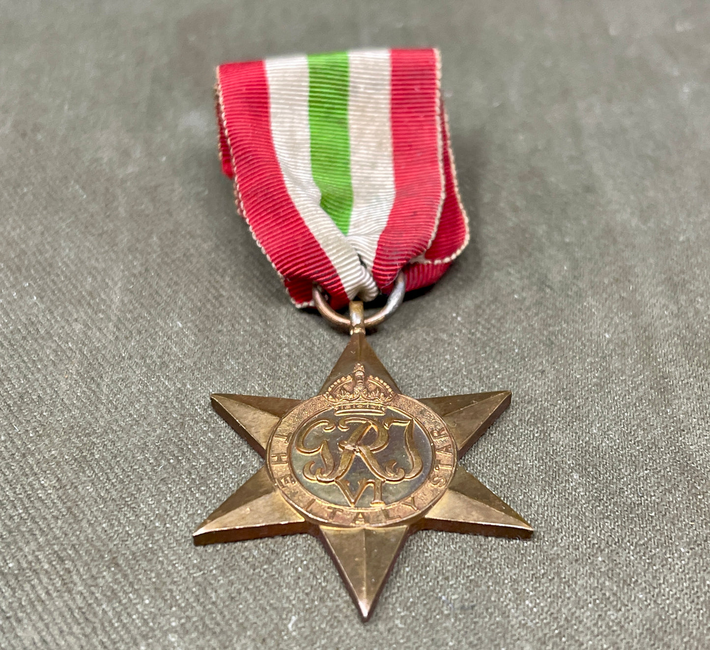 British WW2 Italy Star