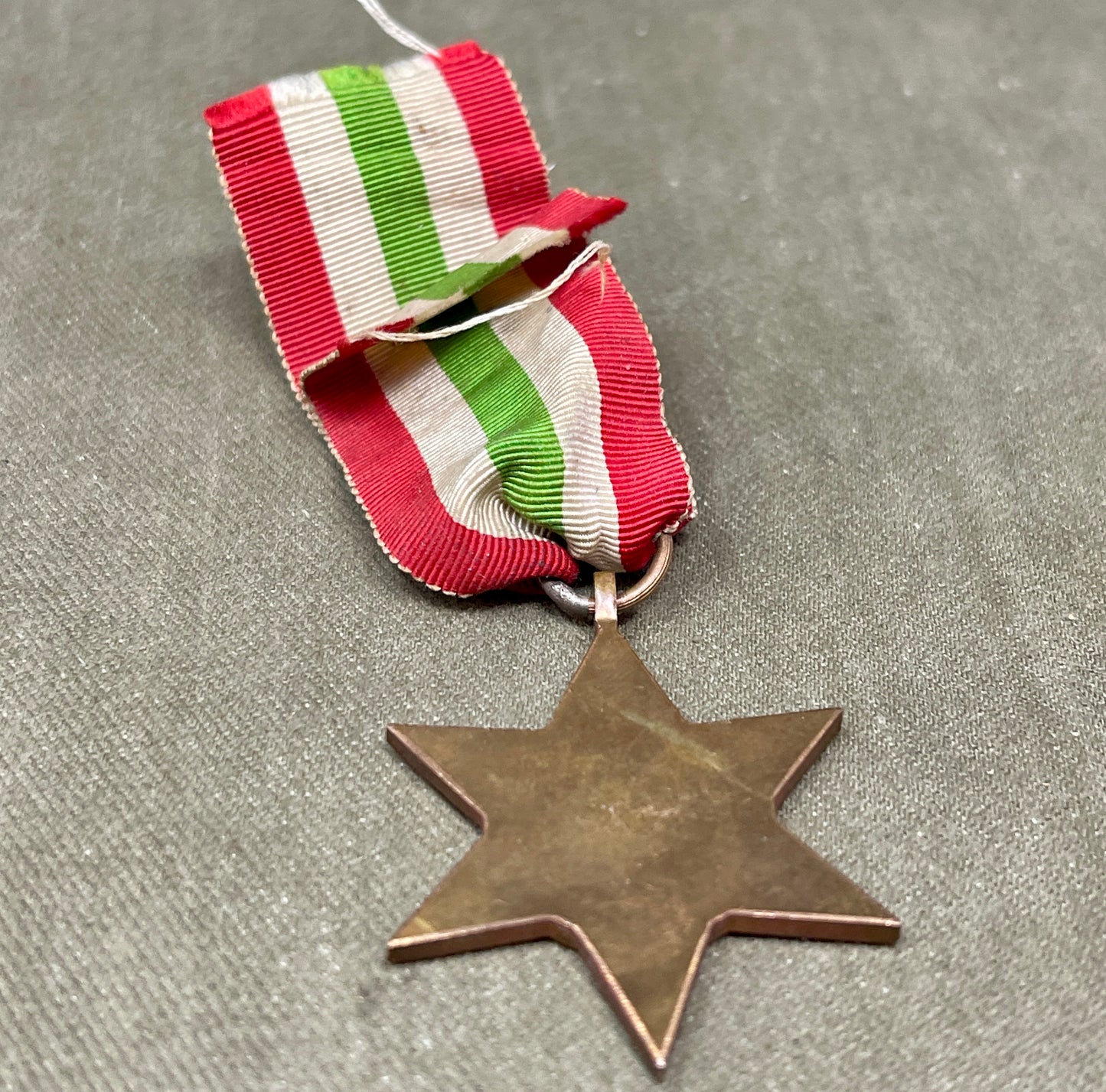 British WW2 Italy Star