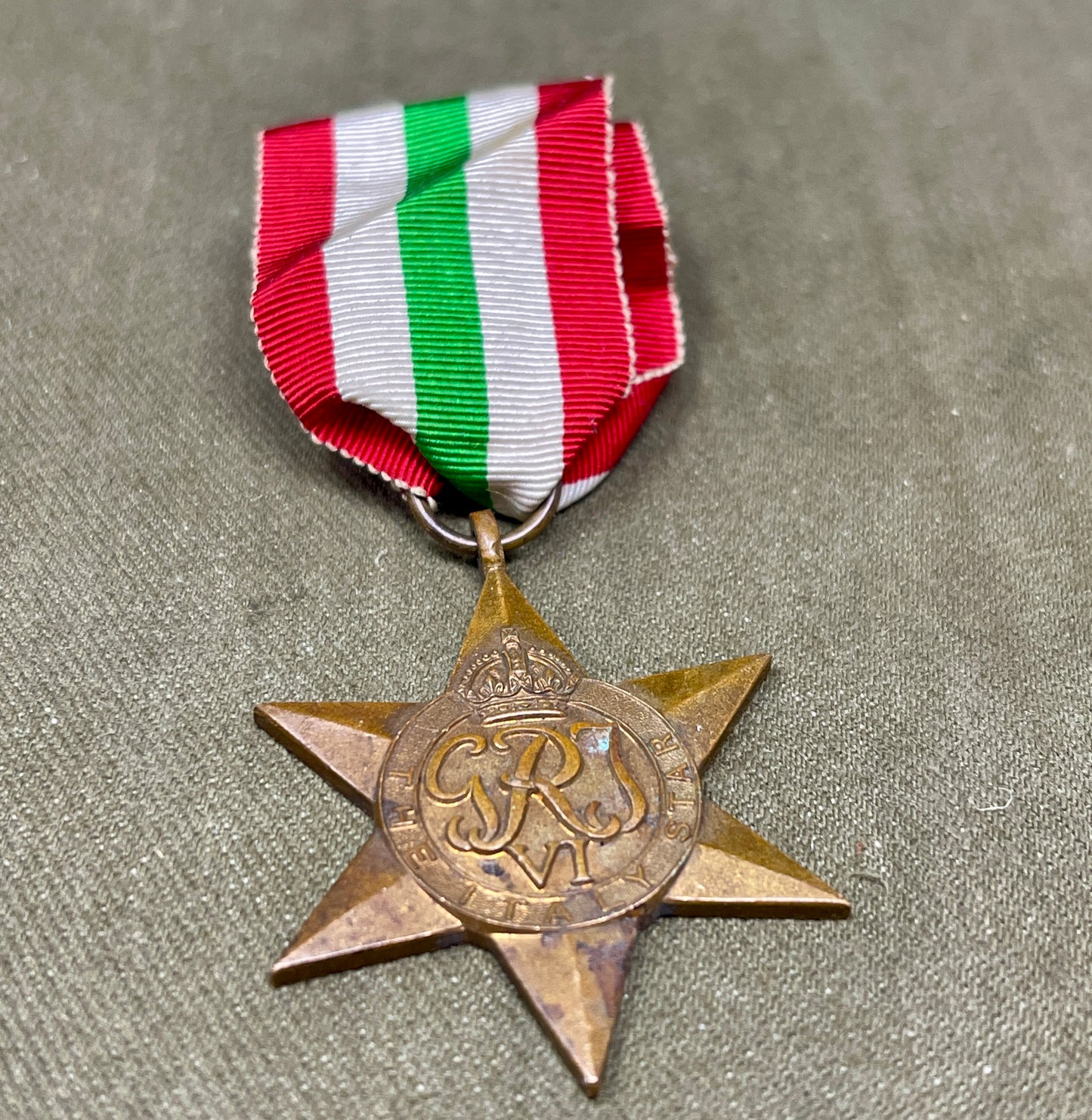 British WW2 Italy Star