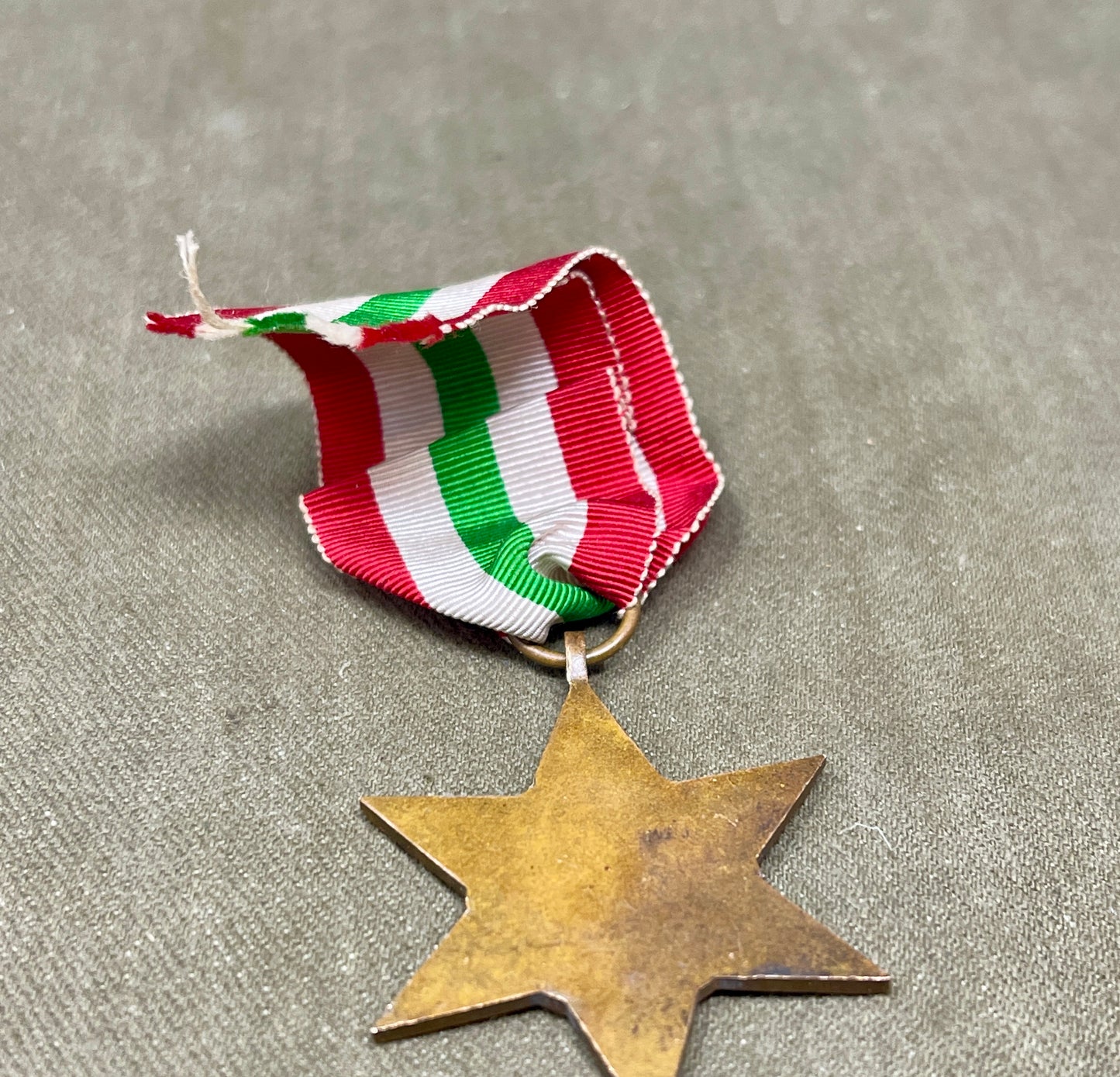 British WW2 Italy Star