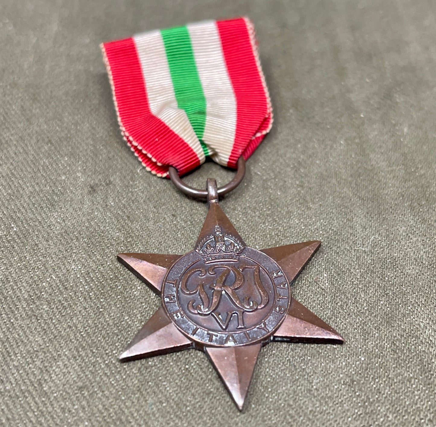 British WW2 Italy Star