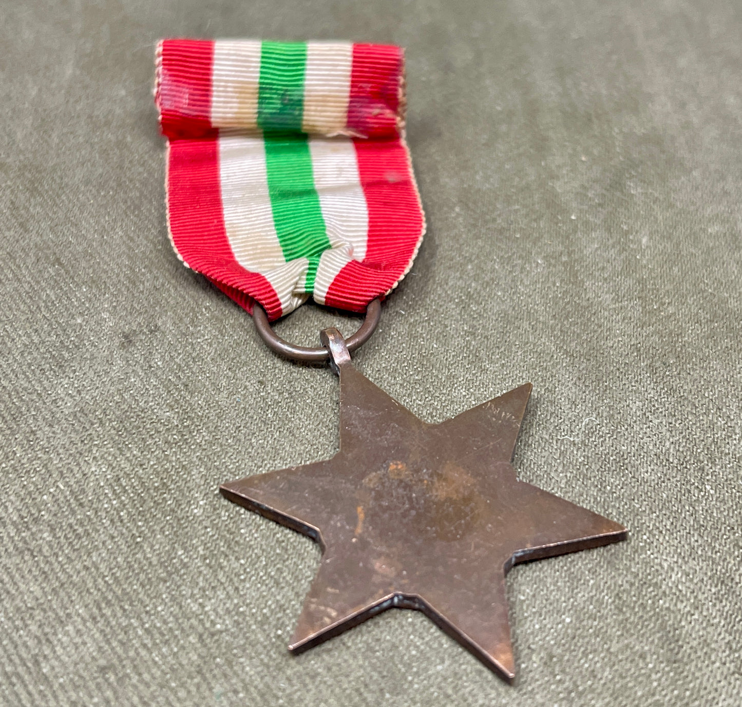 British WW2 Italy Star