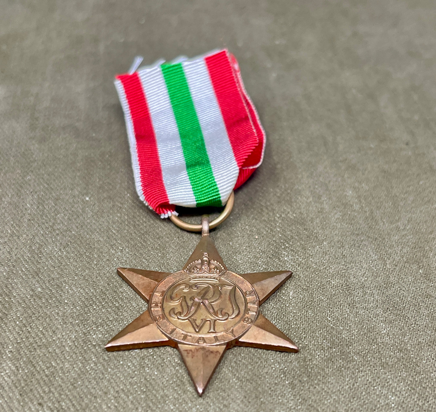 British WW2 Italy Star