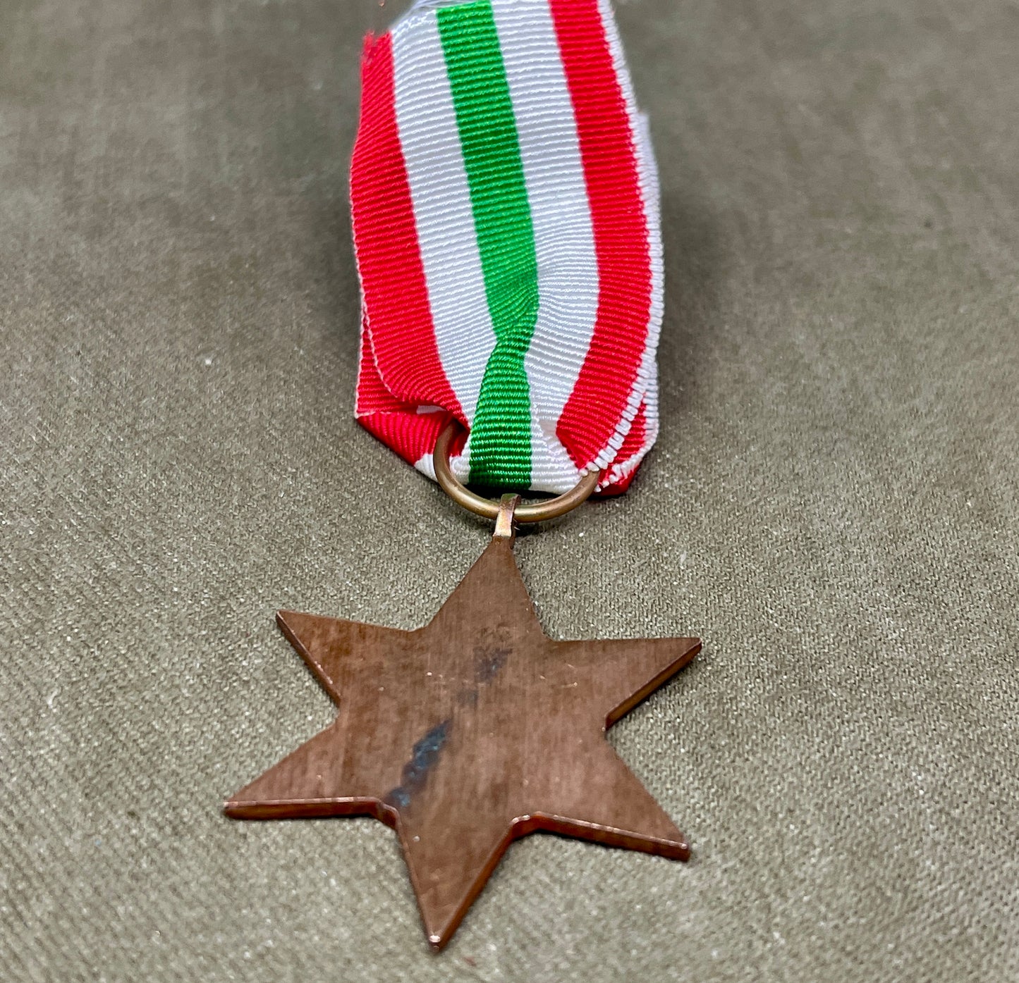 British WW2 Italy Star