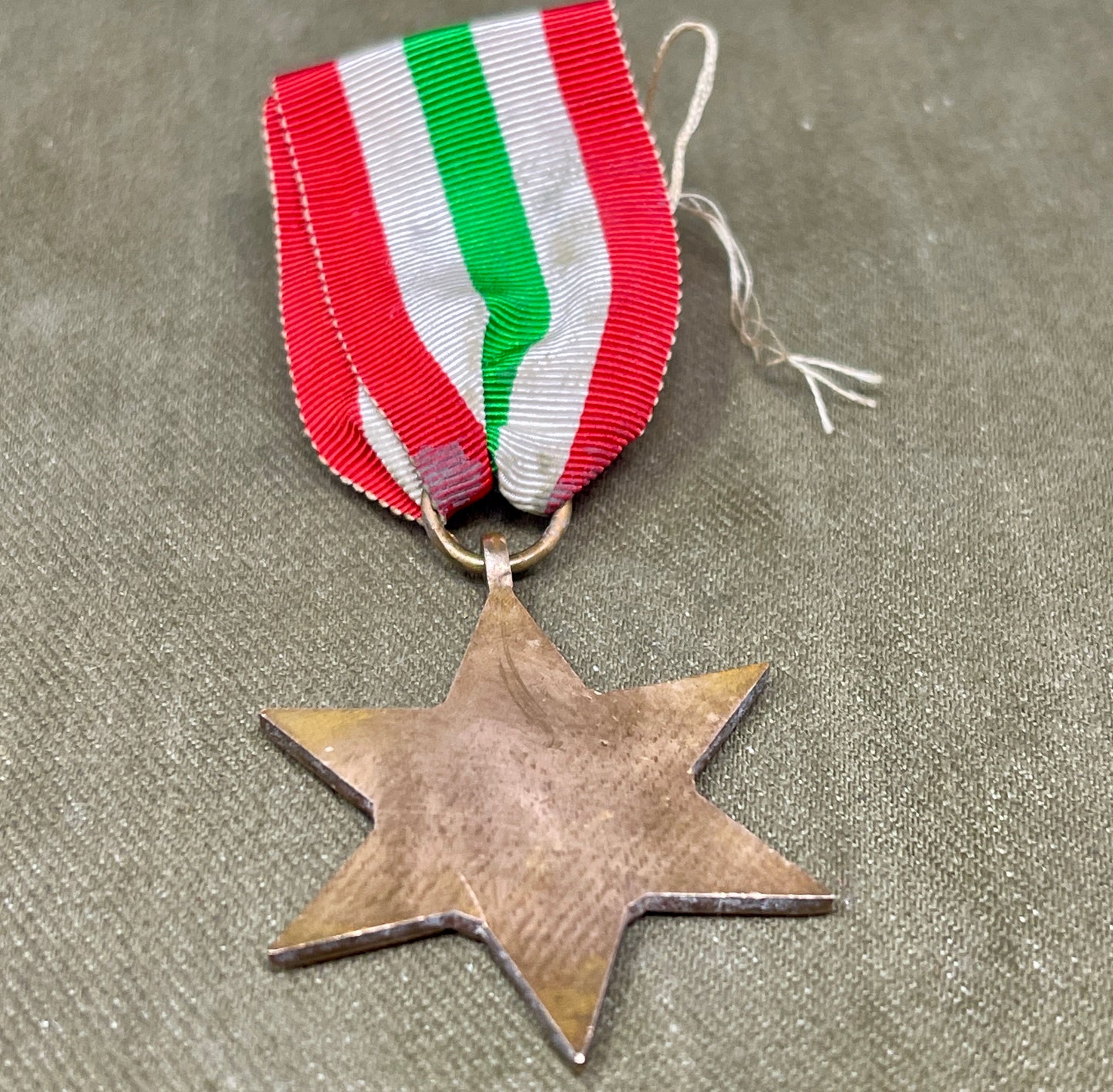 British WW2 Italy Star