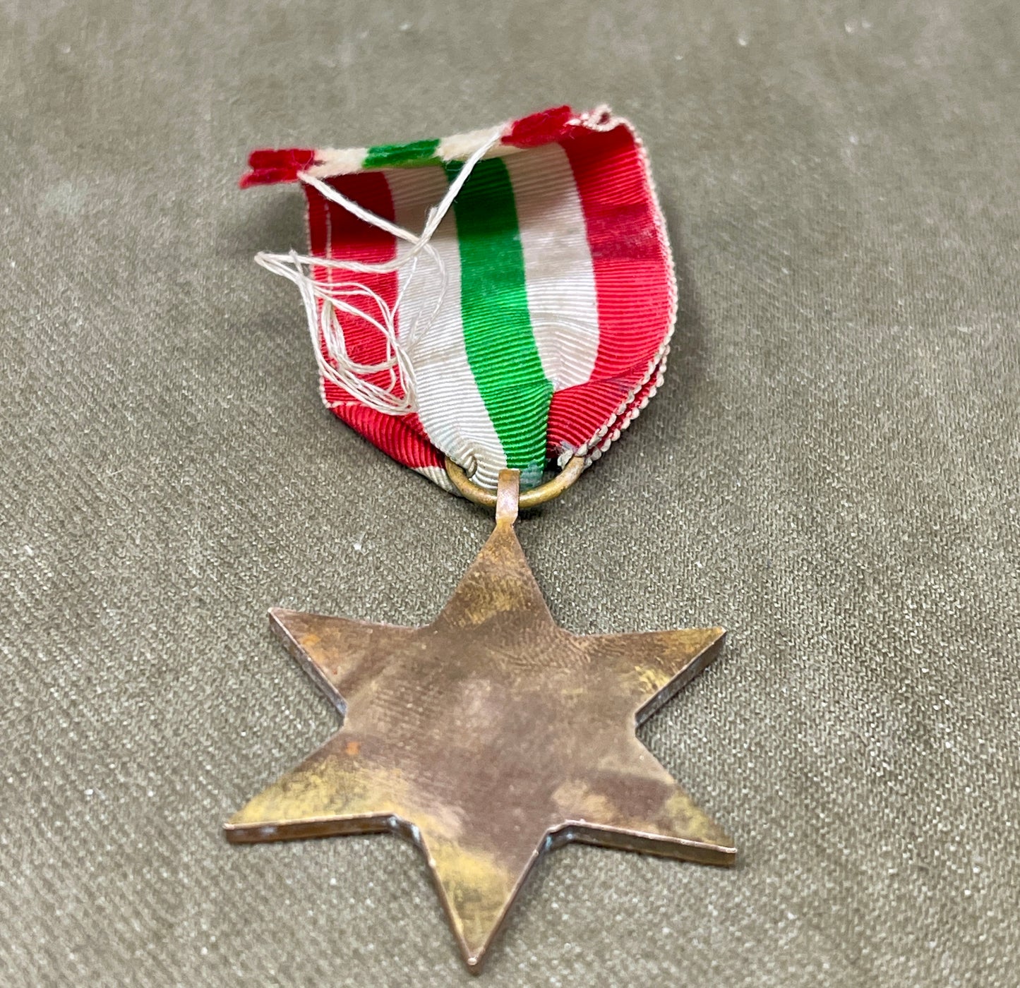 British WW2 Italy Star