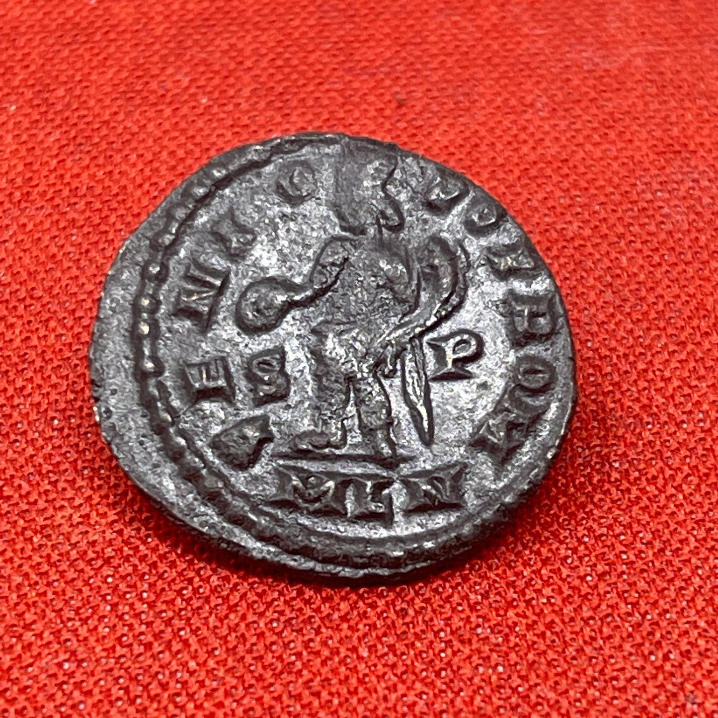 Ancient Roman Imperial Ae Follis Licinius 3rd Century