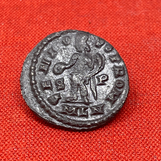 Ancient Roman Imperial  Ae Follis Licinius 3rd Century
