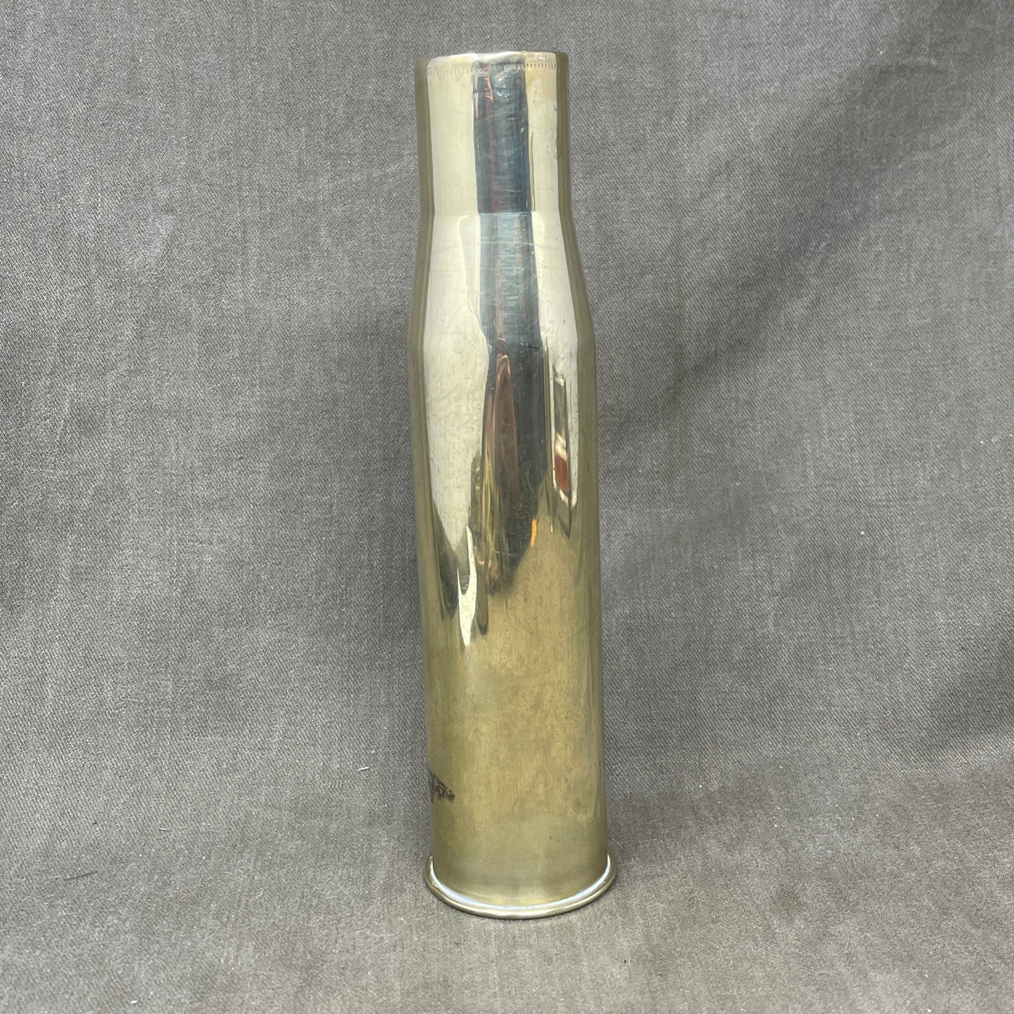 US Army WW2 37MM M16 Brass Cartridge Case : 1942