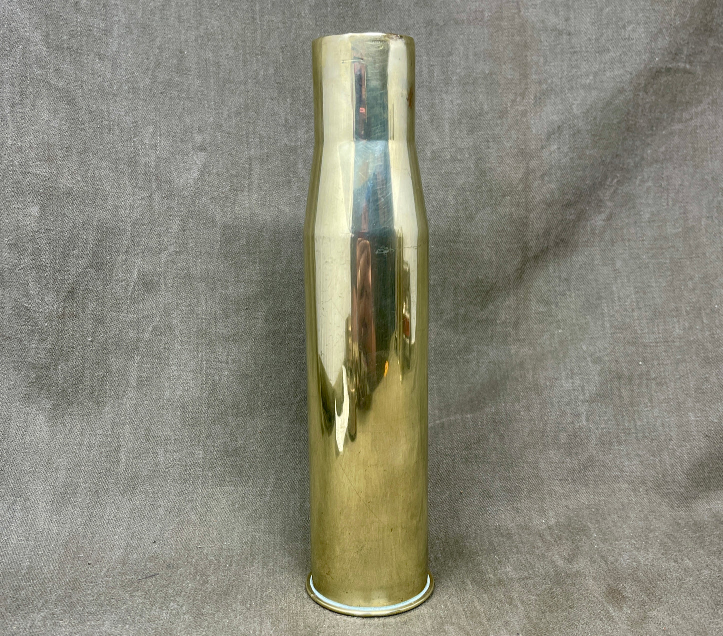 US Army WW2 37MM M16 Brass Cartridge Case : 1942