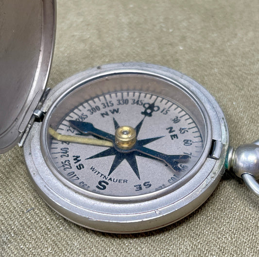 WWI / II U.S.A. Wittnauer Compass. Marked US
