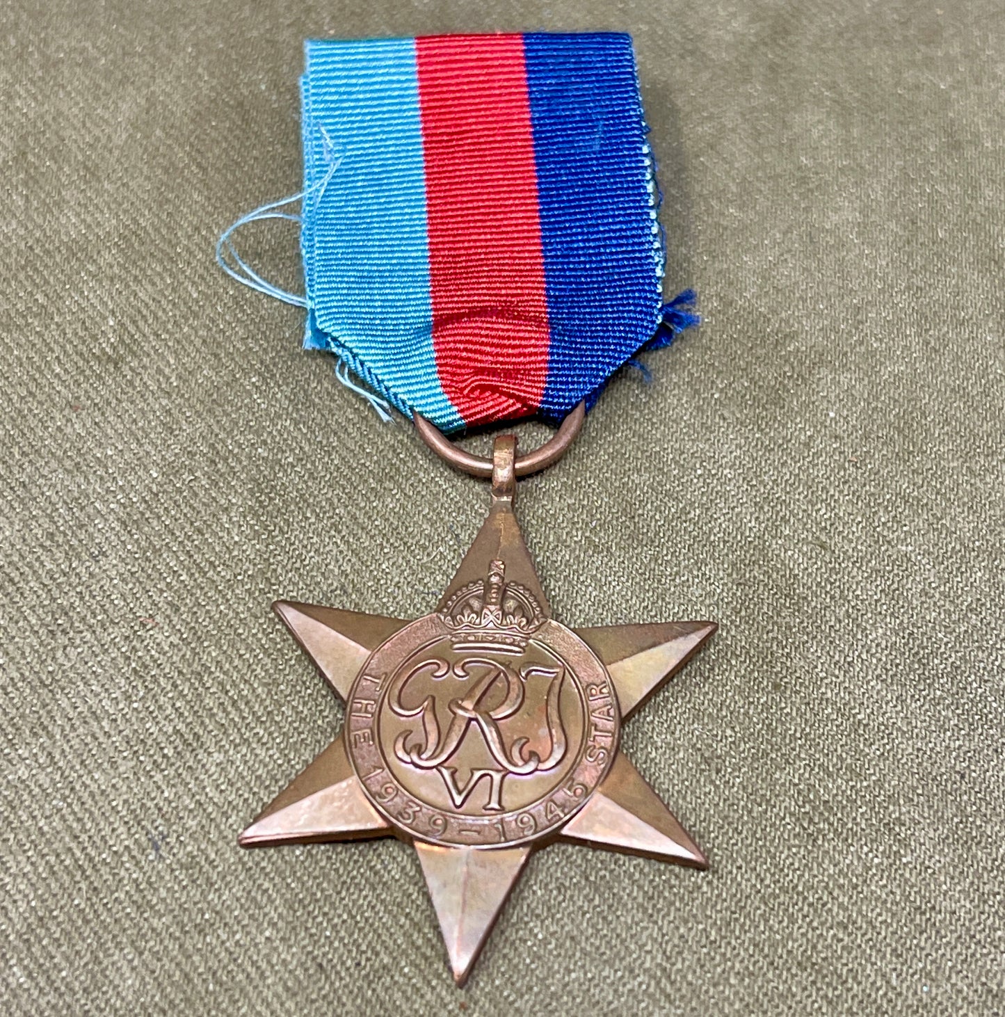 British Commonwealth WW2 1939 - 1945 Star