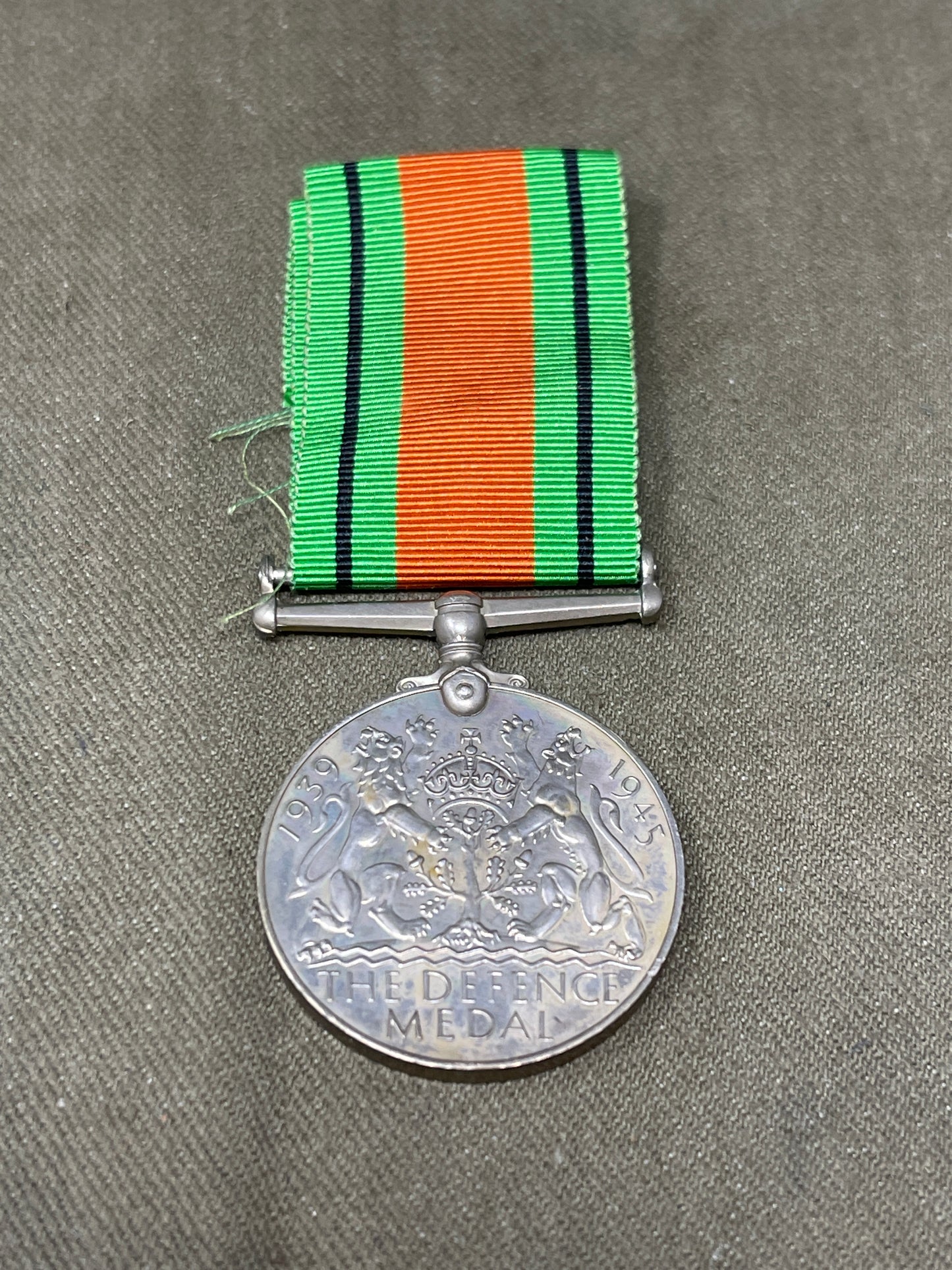 British WW2 Defence Medal