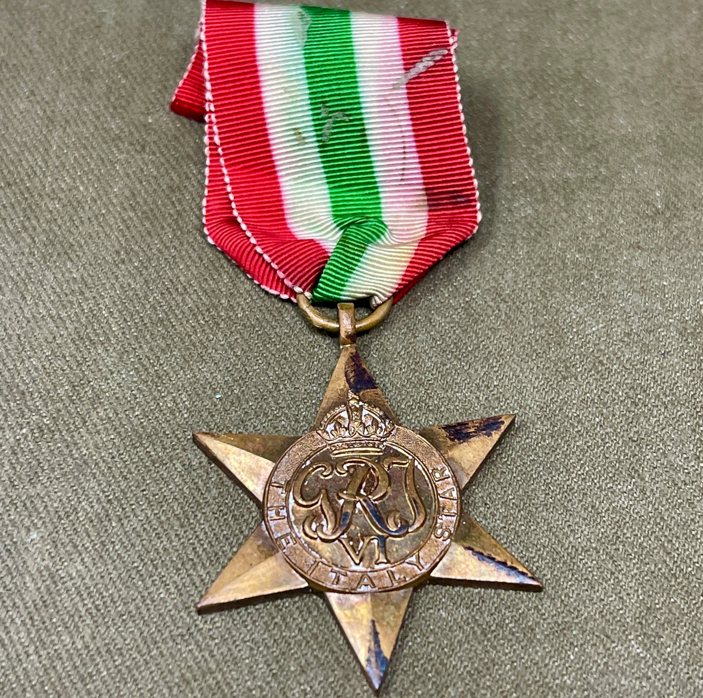 British WW2 Italy Star