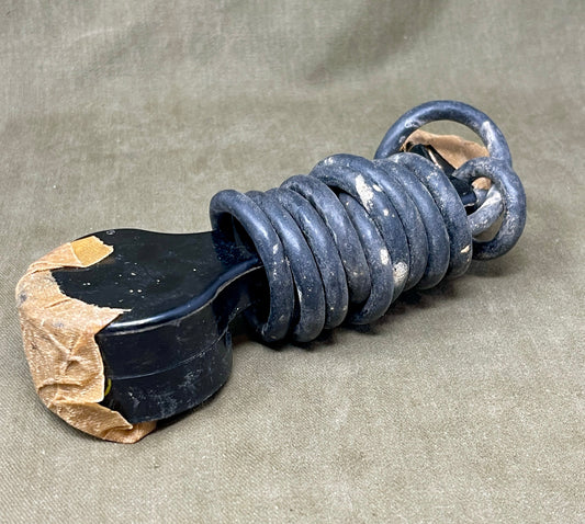 Original WWII Microphone Hand No. 16A for Wireless Sets 19 & 22. Excellent condition with original packing. Rare collector’s item