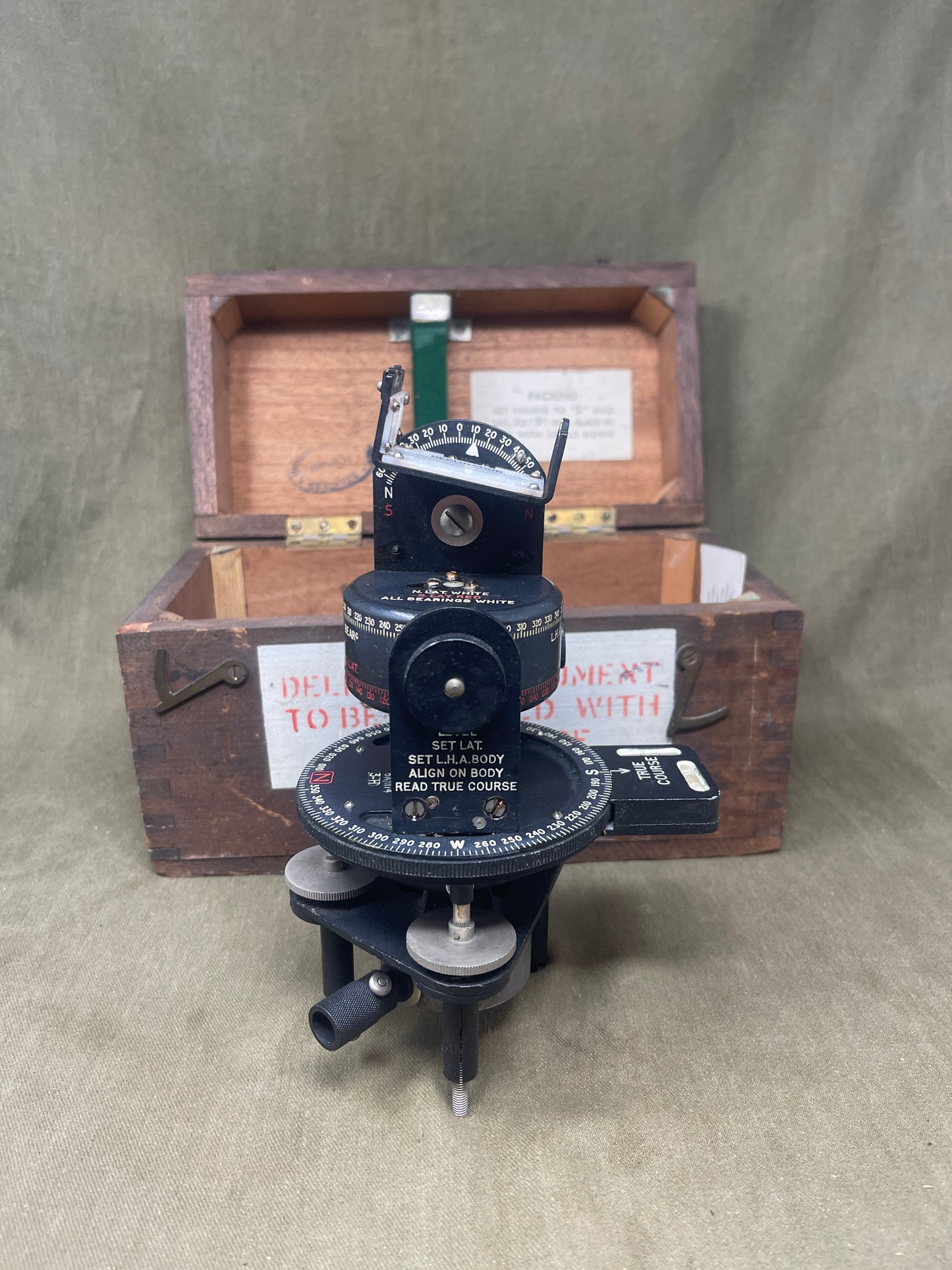 Royal Air Force WWII RAF Bomber Aircraft ASTRO MK II Compass