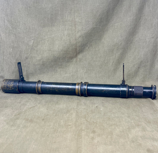 WW1 British Artillery Sighting telescope No5 1917 Pye & Co Cambridge