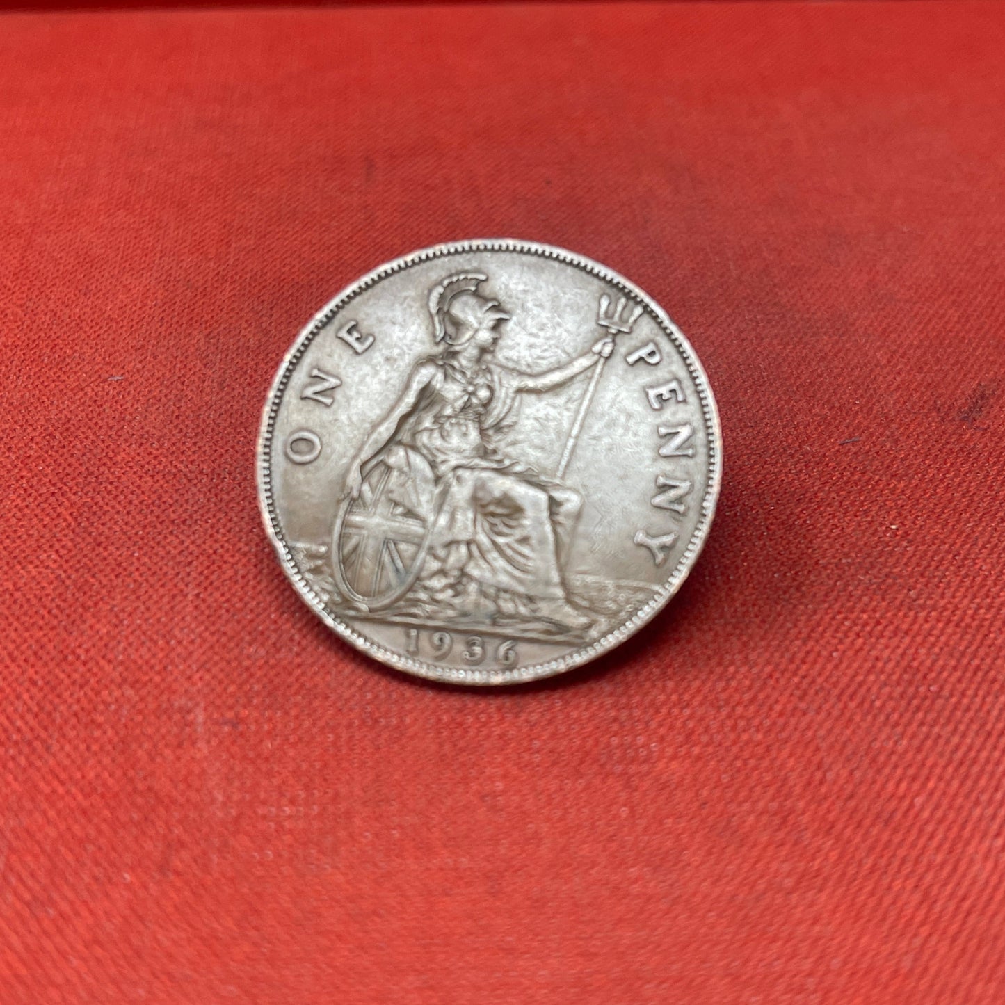 Explore the historical significance of the King George VI One Penny coin, minted from 1937 to 1952. Ideal for collectors and history enthusiasts seeking an authentic piece of British numismatic heritage.