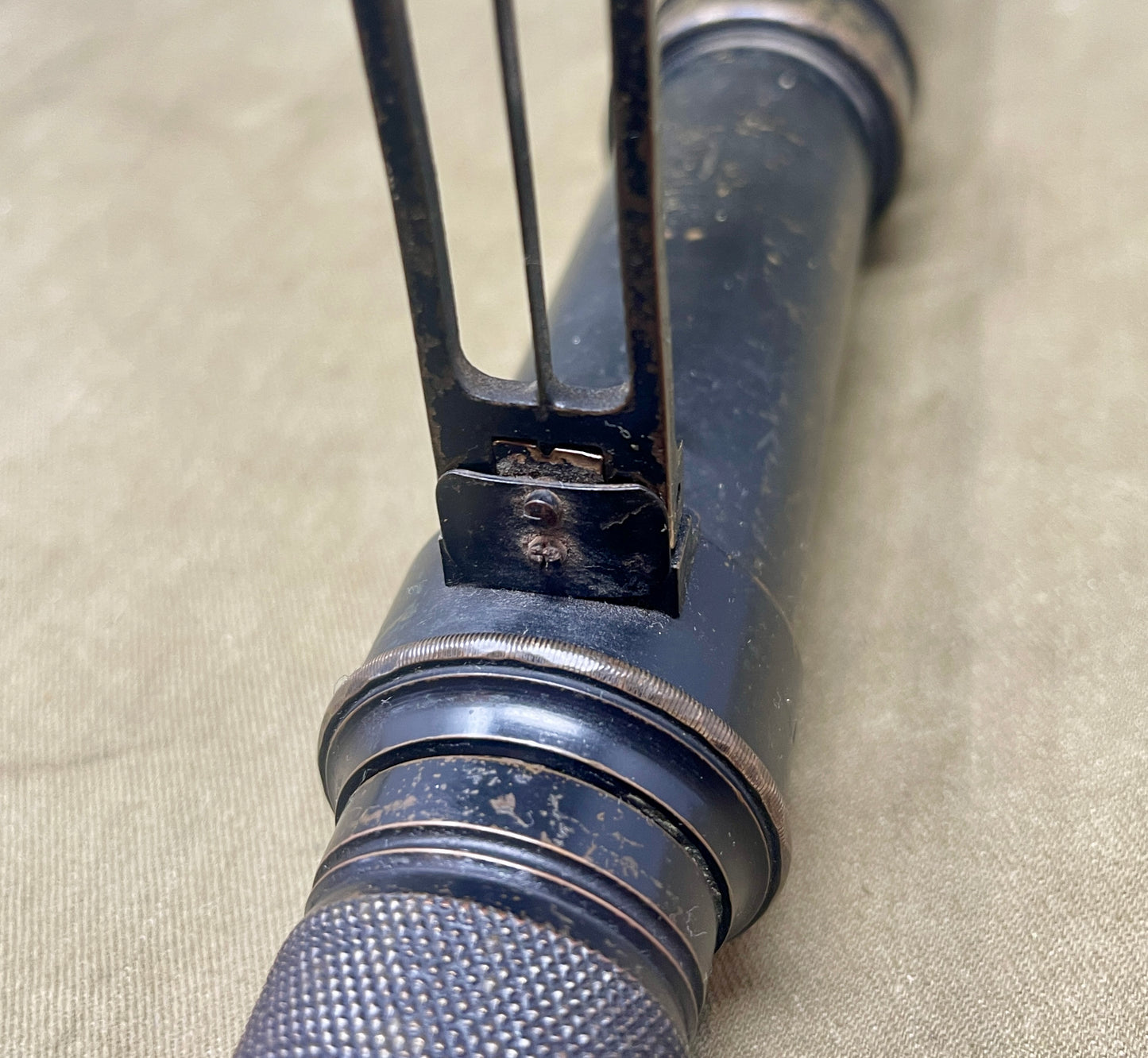 WW1 British Artillery Sighting telescope No5 1917 Pye & Co Cambridge