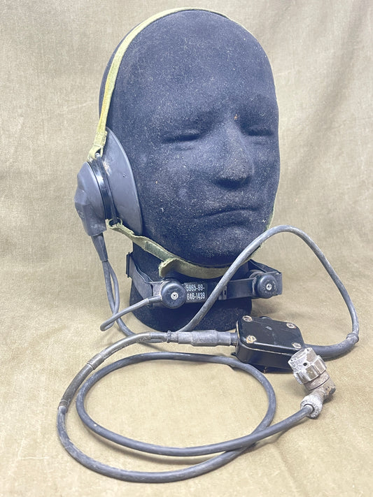 PRC 349 Military Radio Headset – Surplus Stock in Good Order