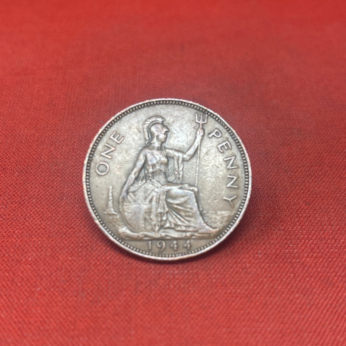 King George VI 1940 One Penny