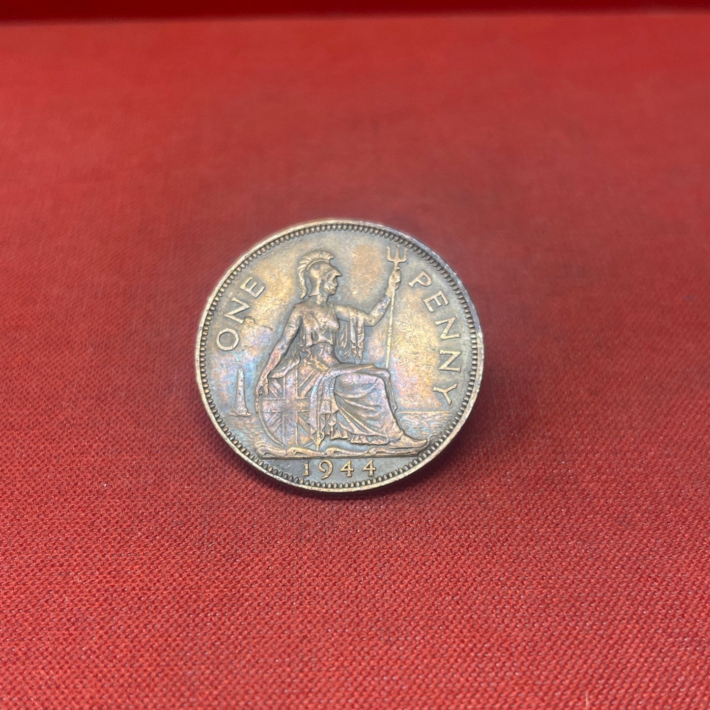 King George VI 1940 One Penny