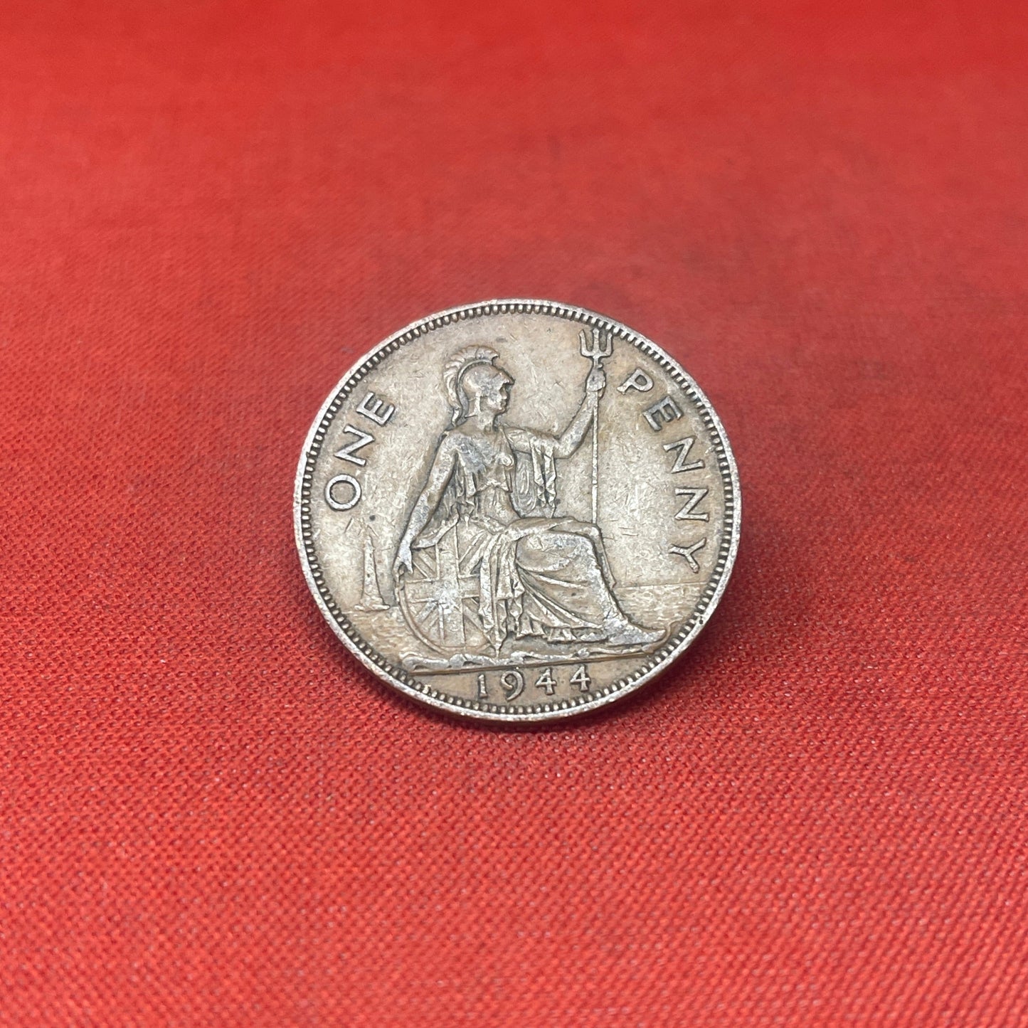 King George VI 1940 One Penny