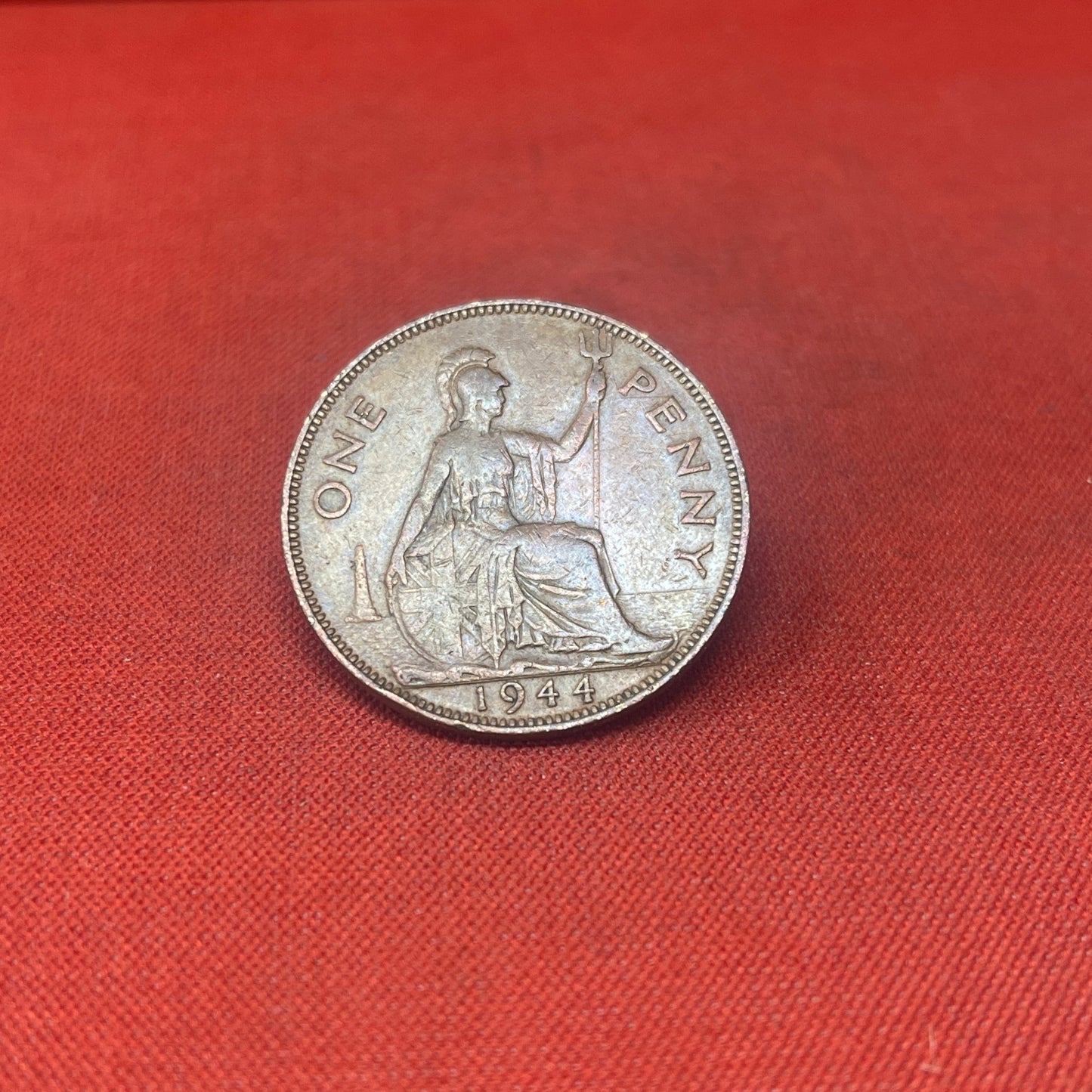 King George VI 1940 One Penny