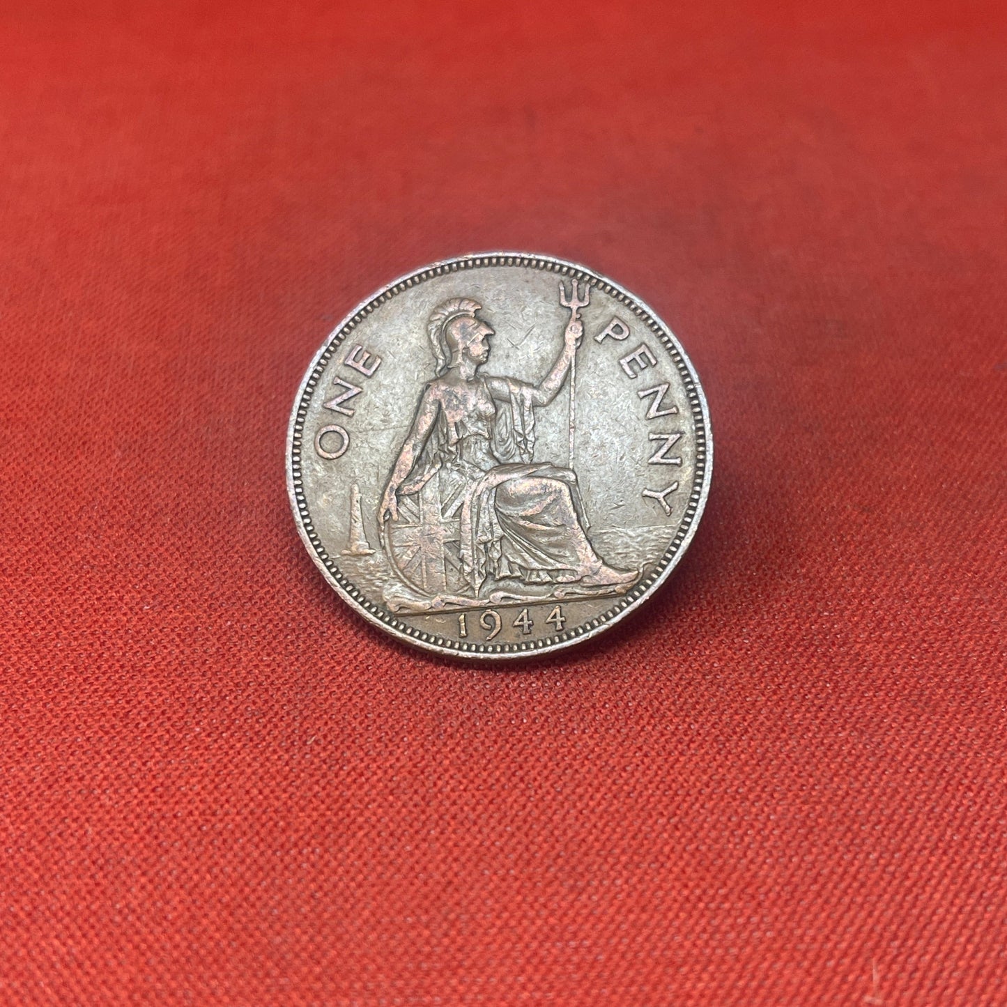 King George VI 1940 One Penny