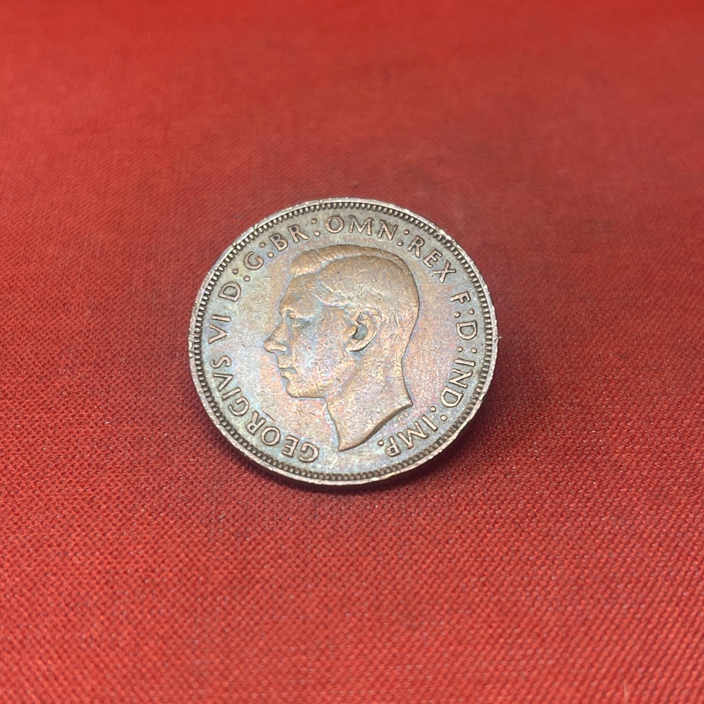 King George VI 1940 One Penny