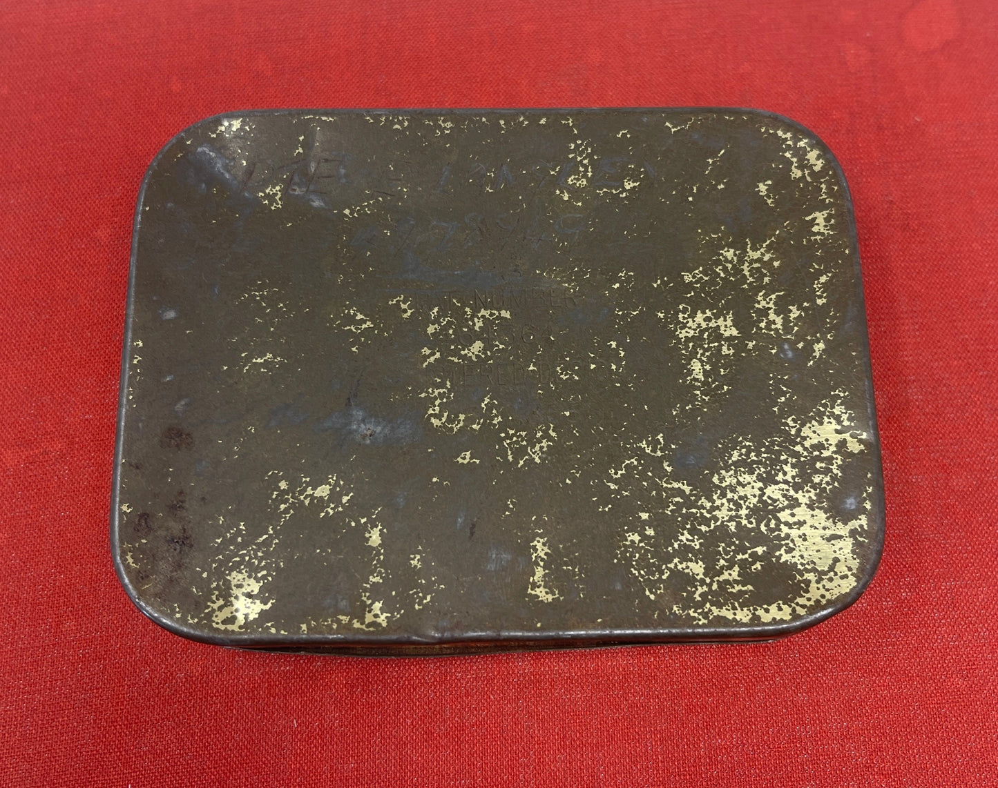 British 1941 Dated Emergency Ration