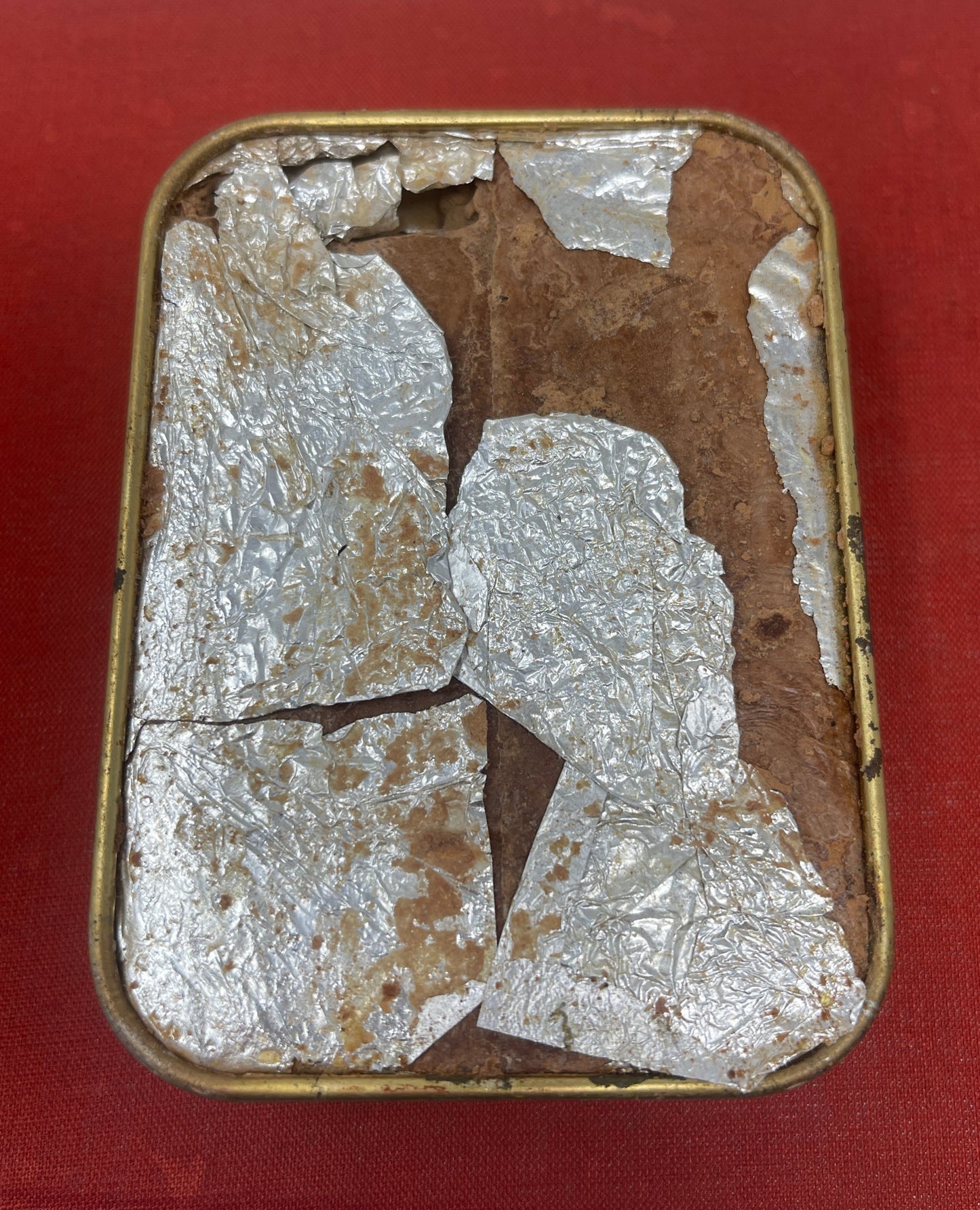 British 1941 Dated Emergency Ration