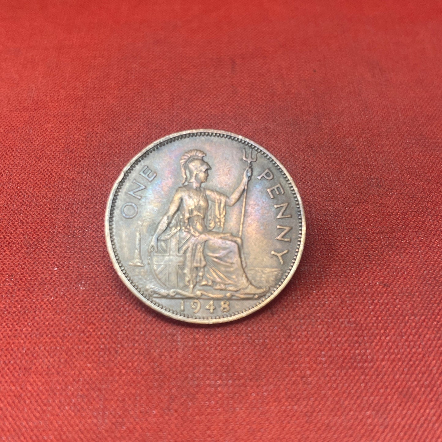 King George VI 1947 One Penny