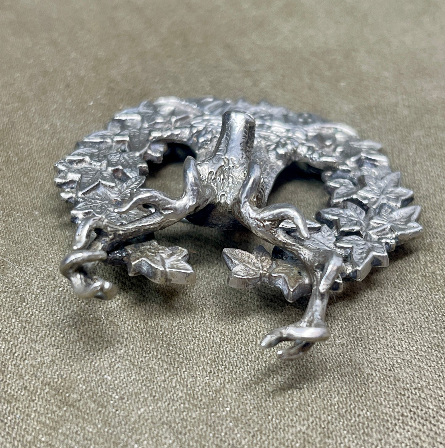 Gordon Highlanders Regiment Officer's Cap Badge