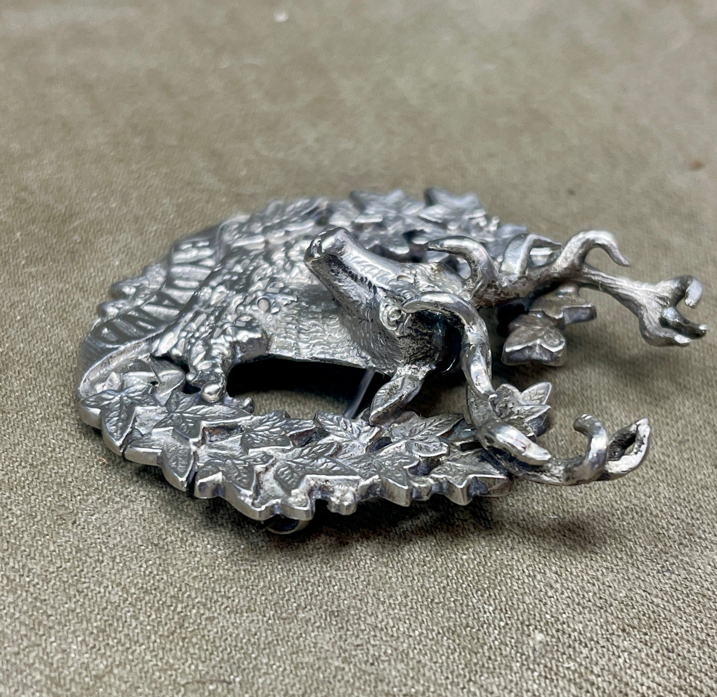 Gordon Highlanders Regiment Officer's Cap Badge