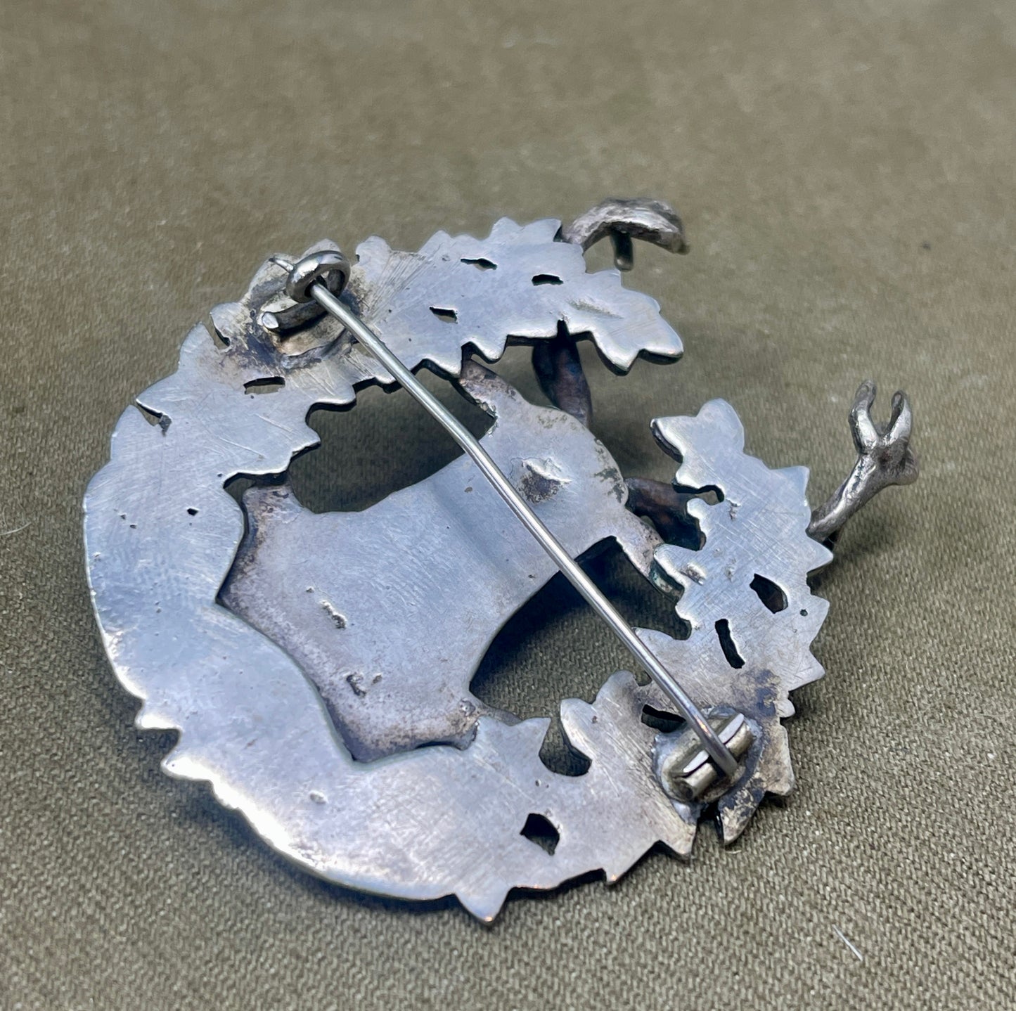 Gordon Highlanders Regiment Officer's Cap Badge