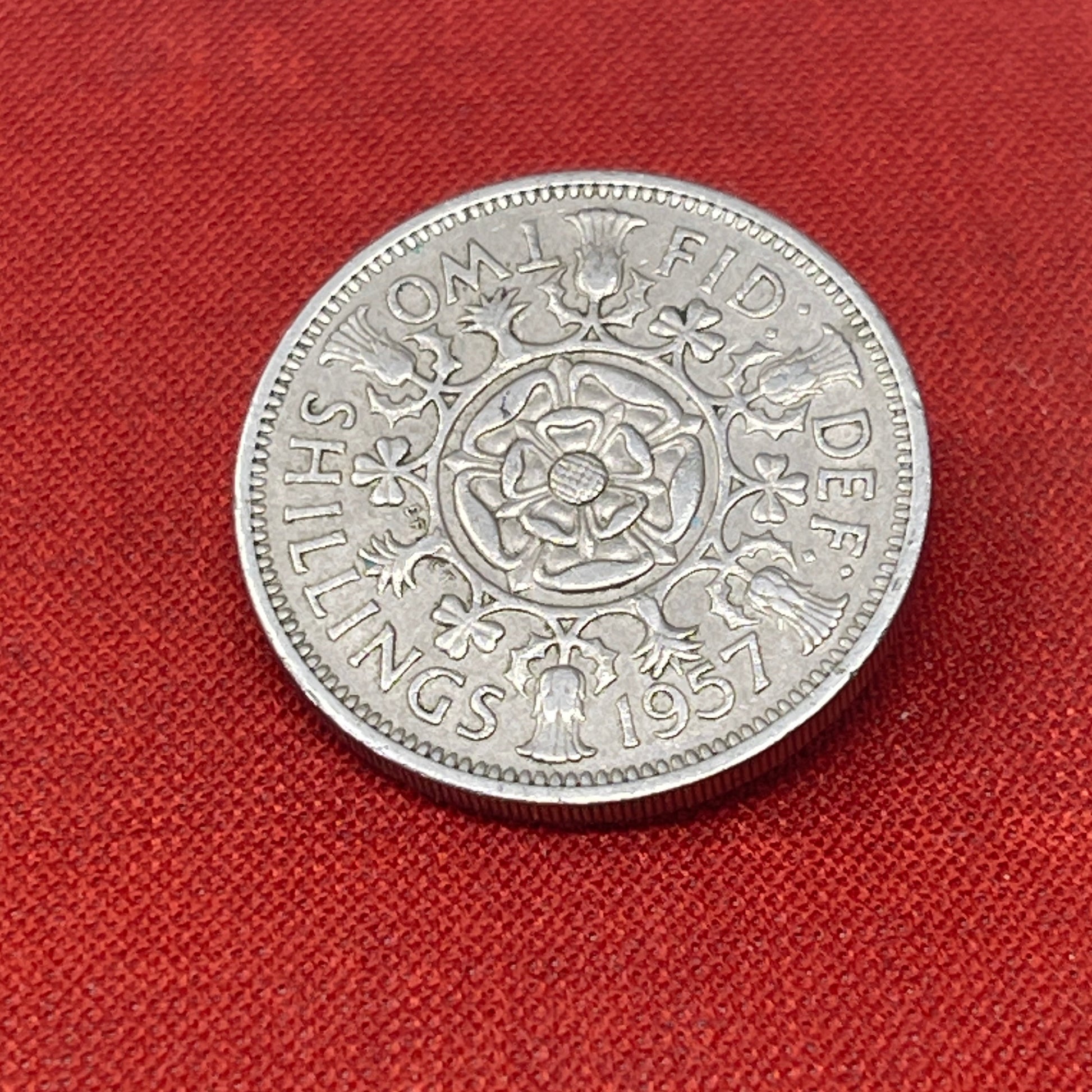 Queen Elizabeth II Two Shilling 1967