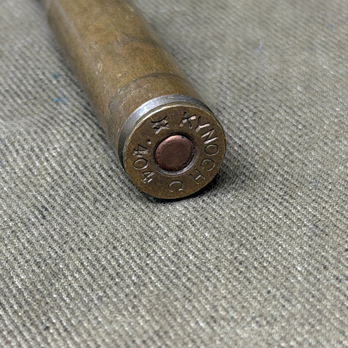 Original British Kynoch .404 Jeffery Big Game Rifle Cartridge – Inert