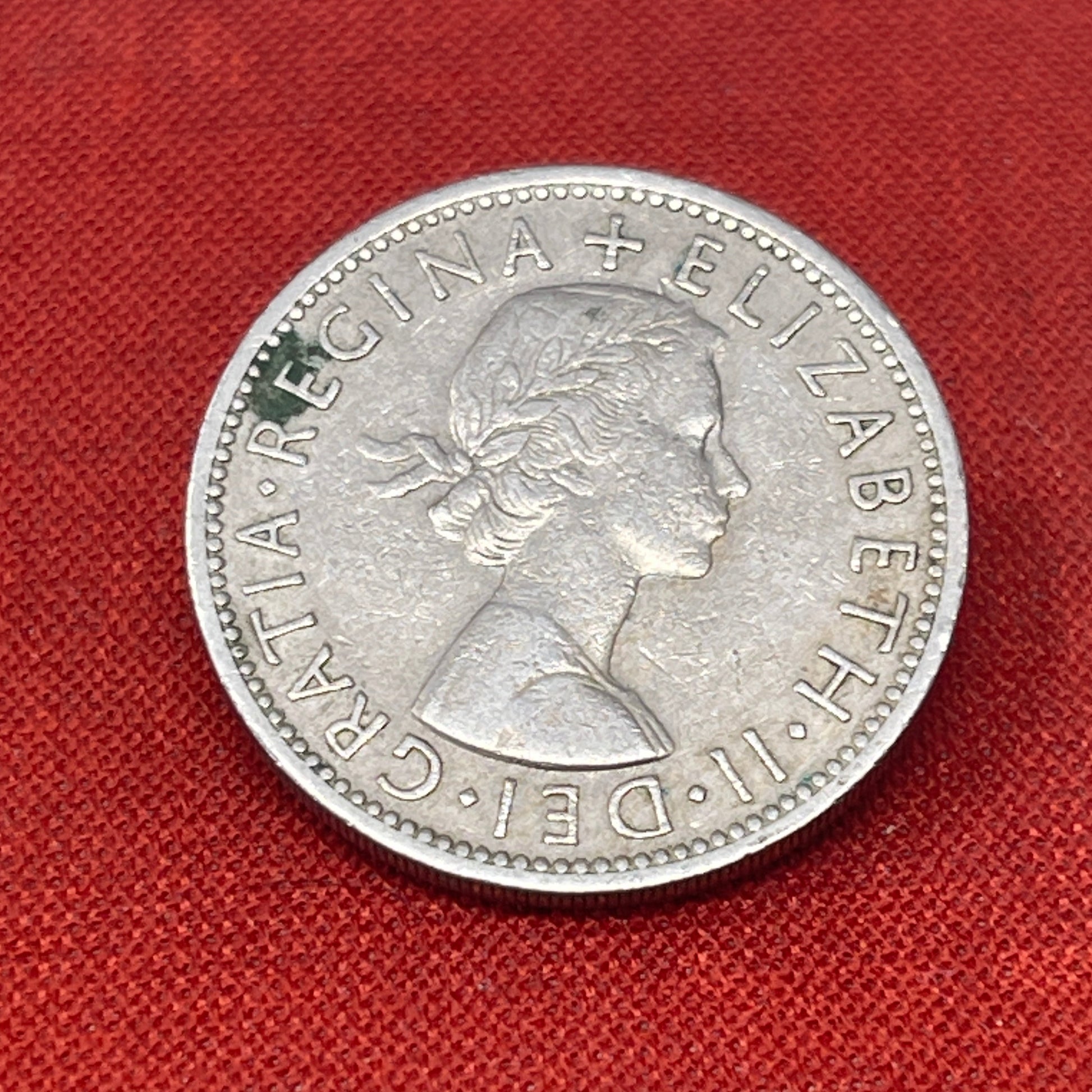 Queen Elizabeth II Two Shilling 1967