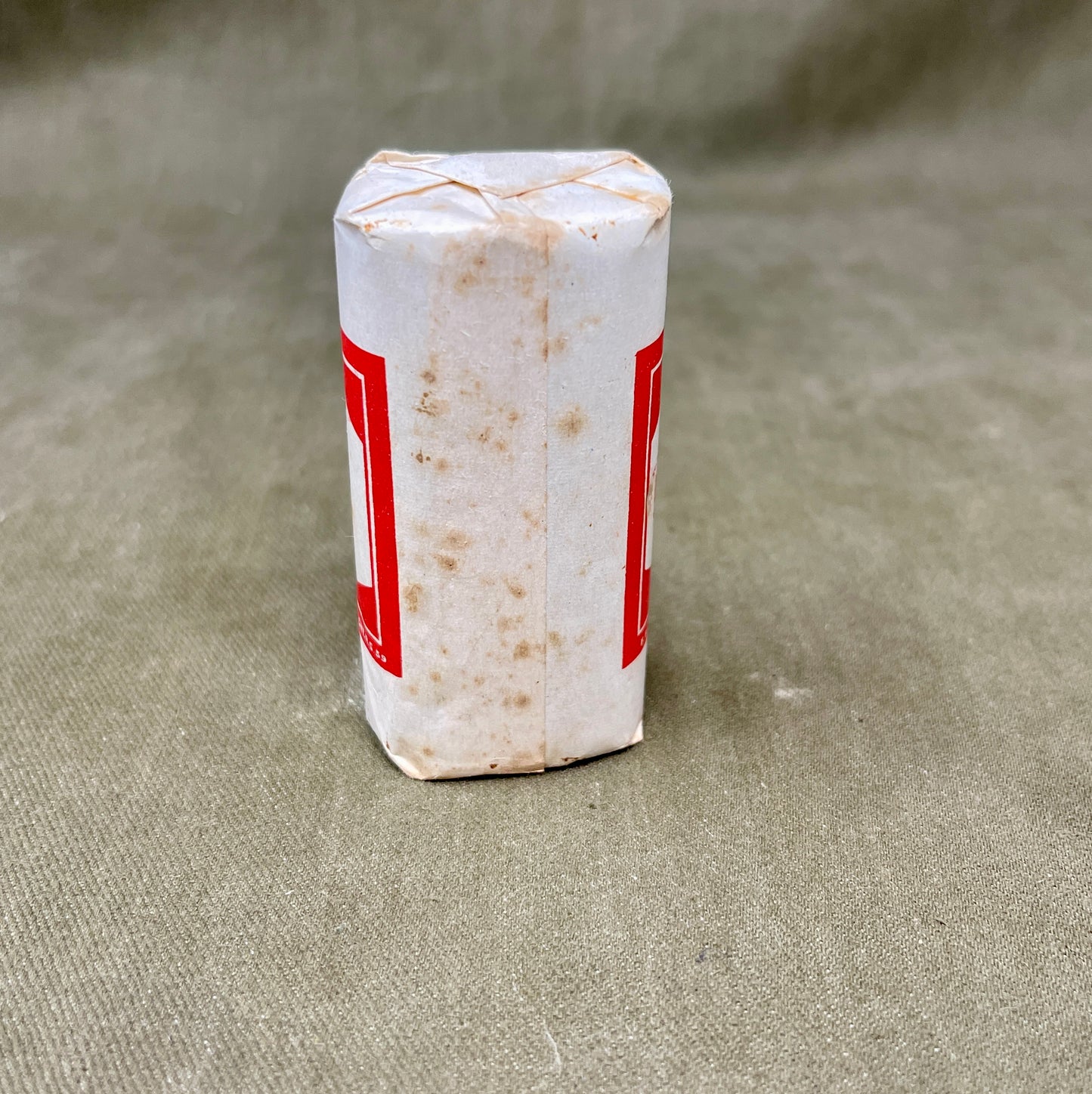 British White Open Wove Bandage 3 In x 4 Yds B.P.C Fassett & Johnson Ltd