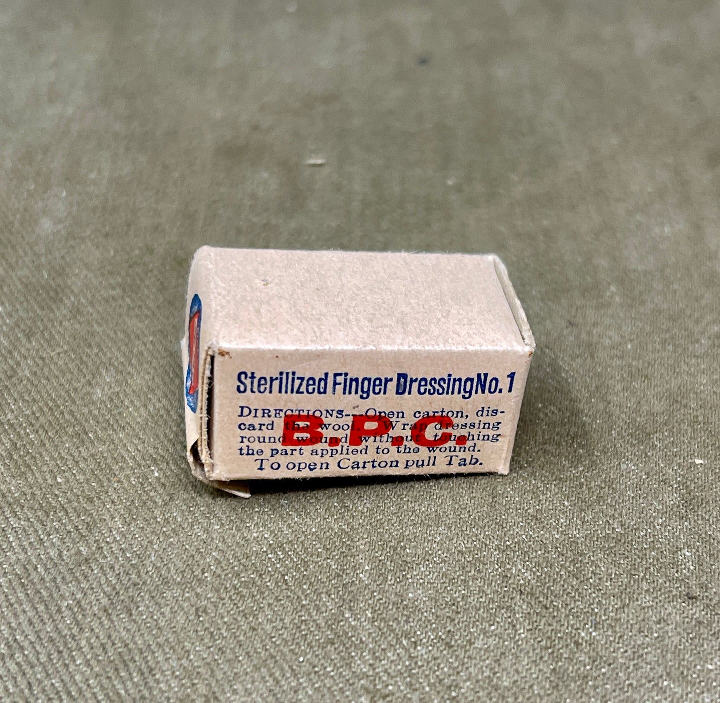 Sterilized Finger Dressing No 1 B.P.C
