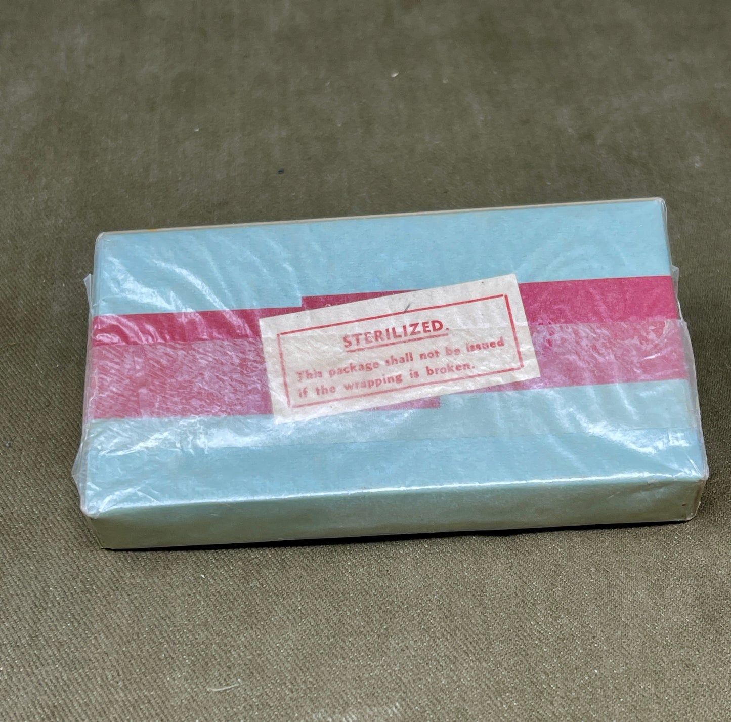 NHS B.P.C Sterilized White Absorbent Gauze – 36in x 1yd