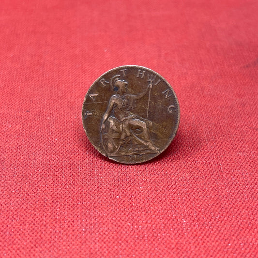 King George V Farthing
