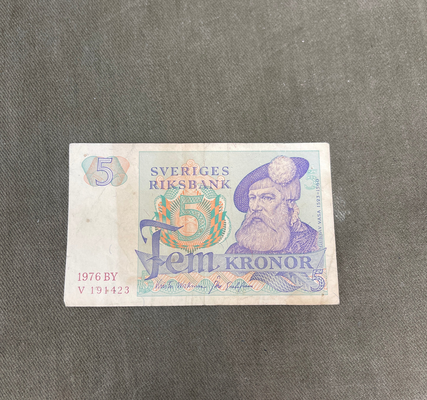 Sweedish Banknotes