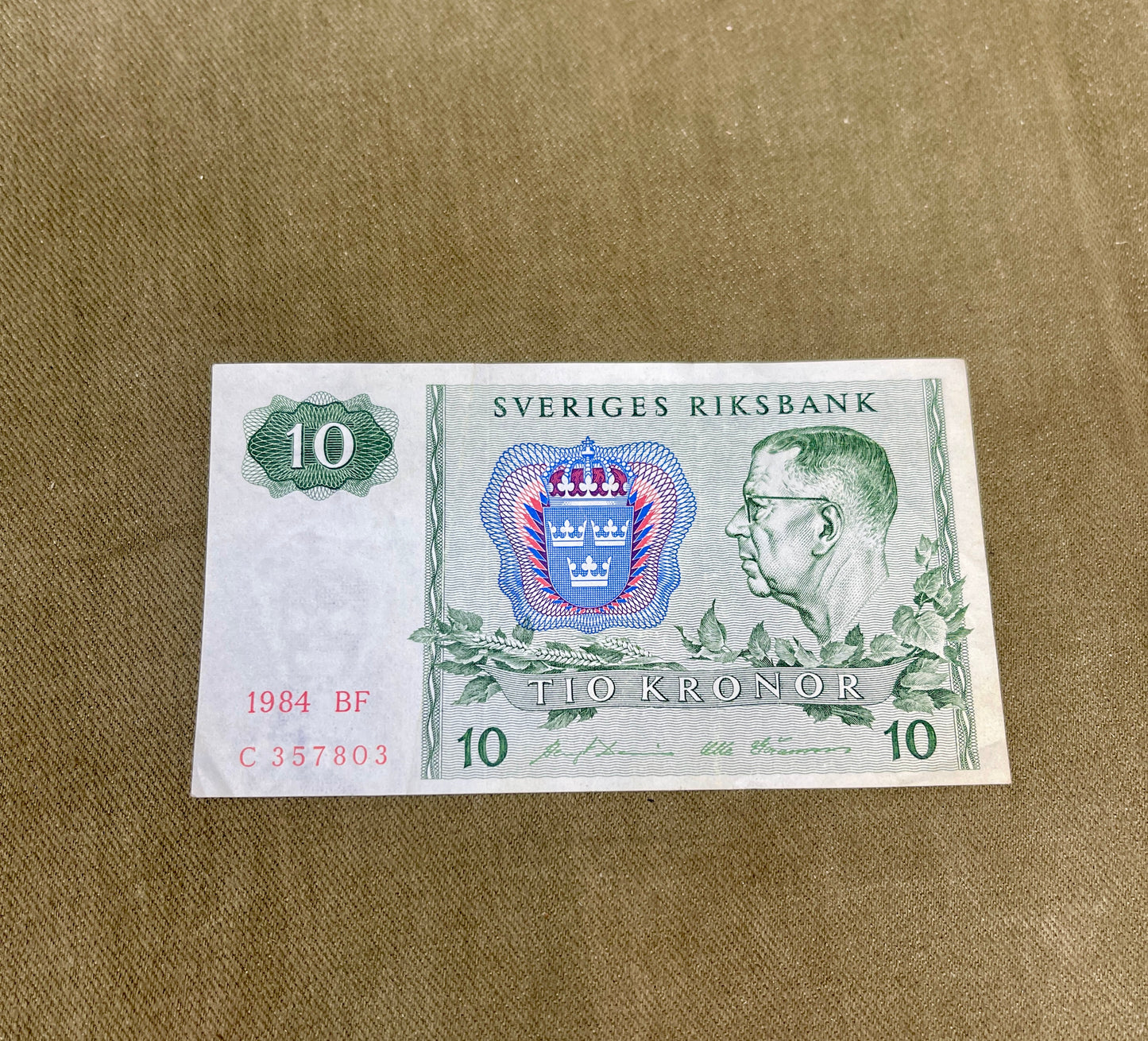 Sweedish Banknotes