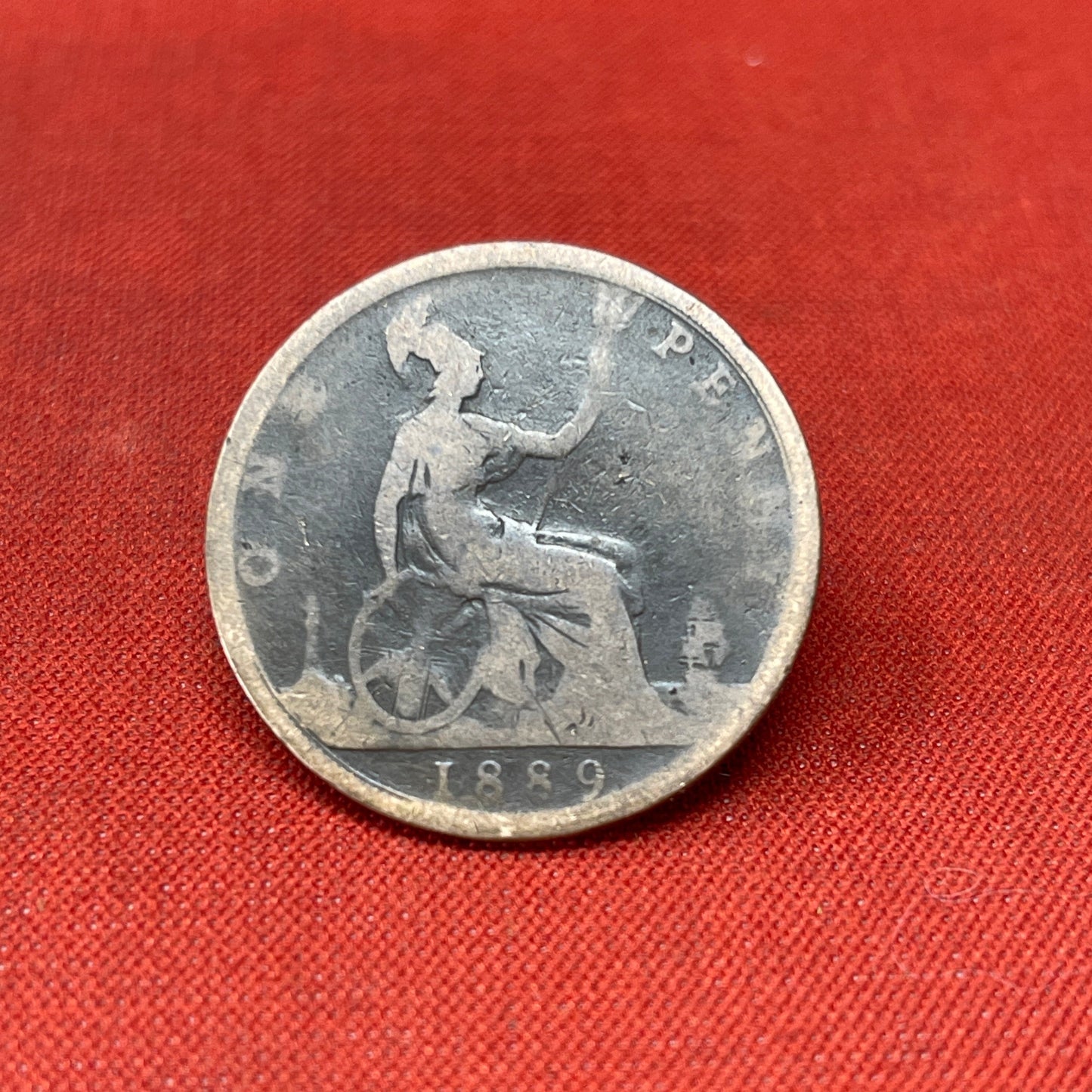Queen Victoria One Penny Coins