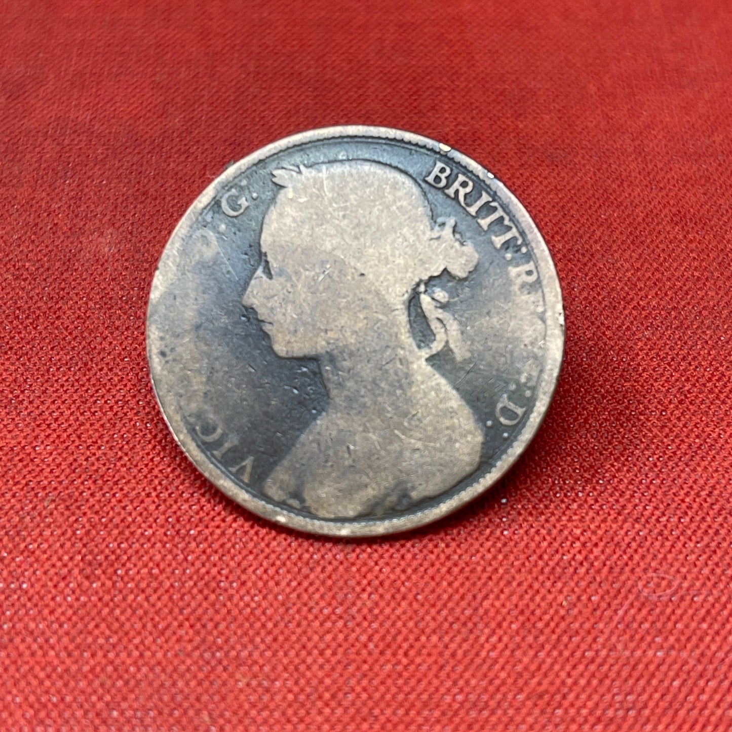 Queen Victoria One Penny Coins